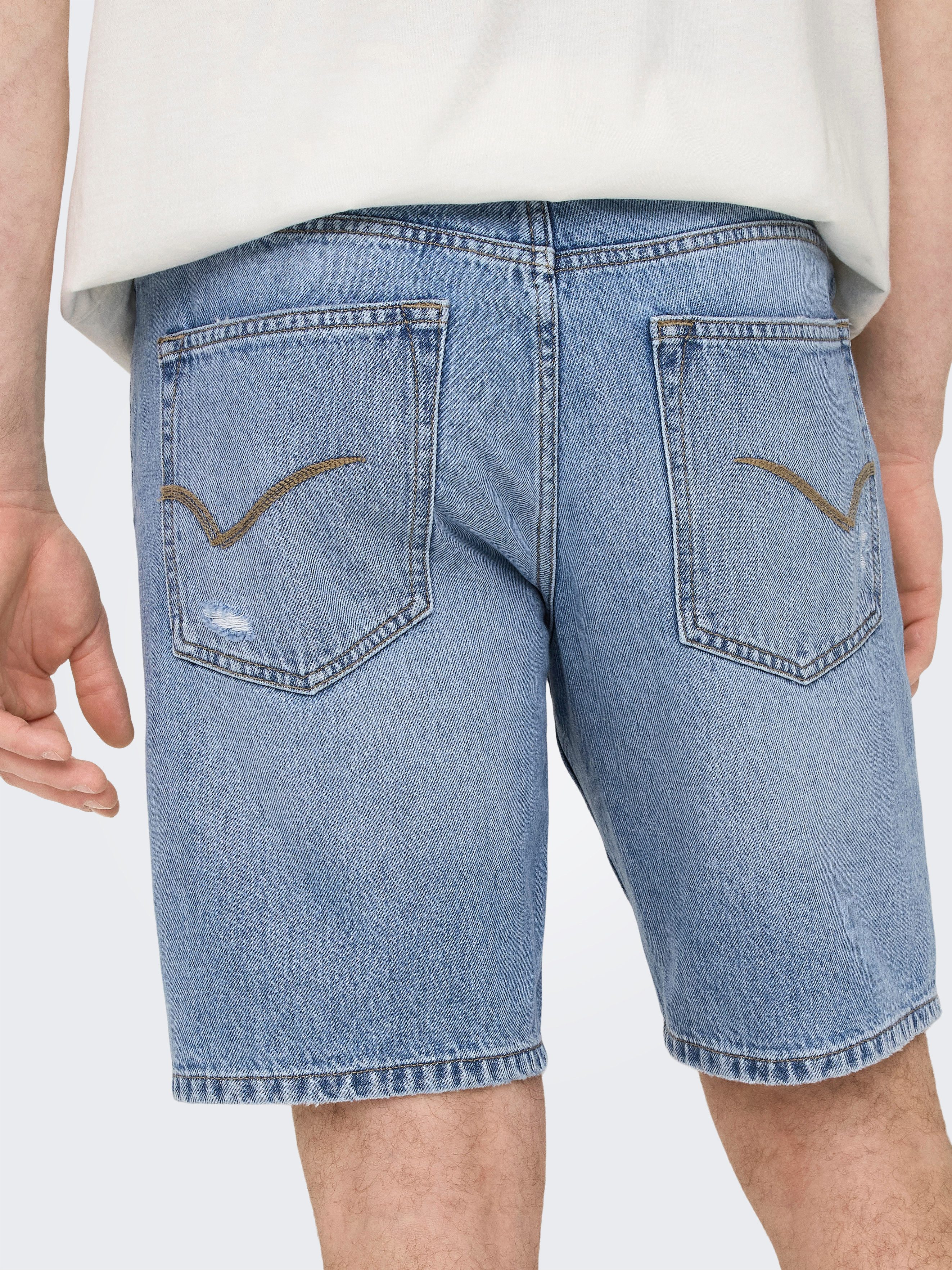 ONLY & SONS Jeansbermuda