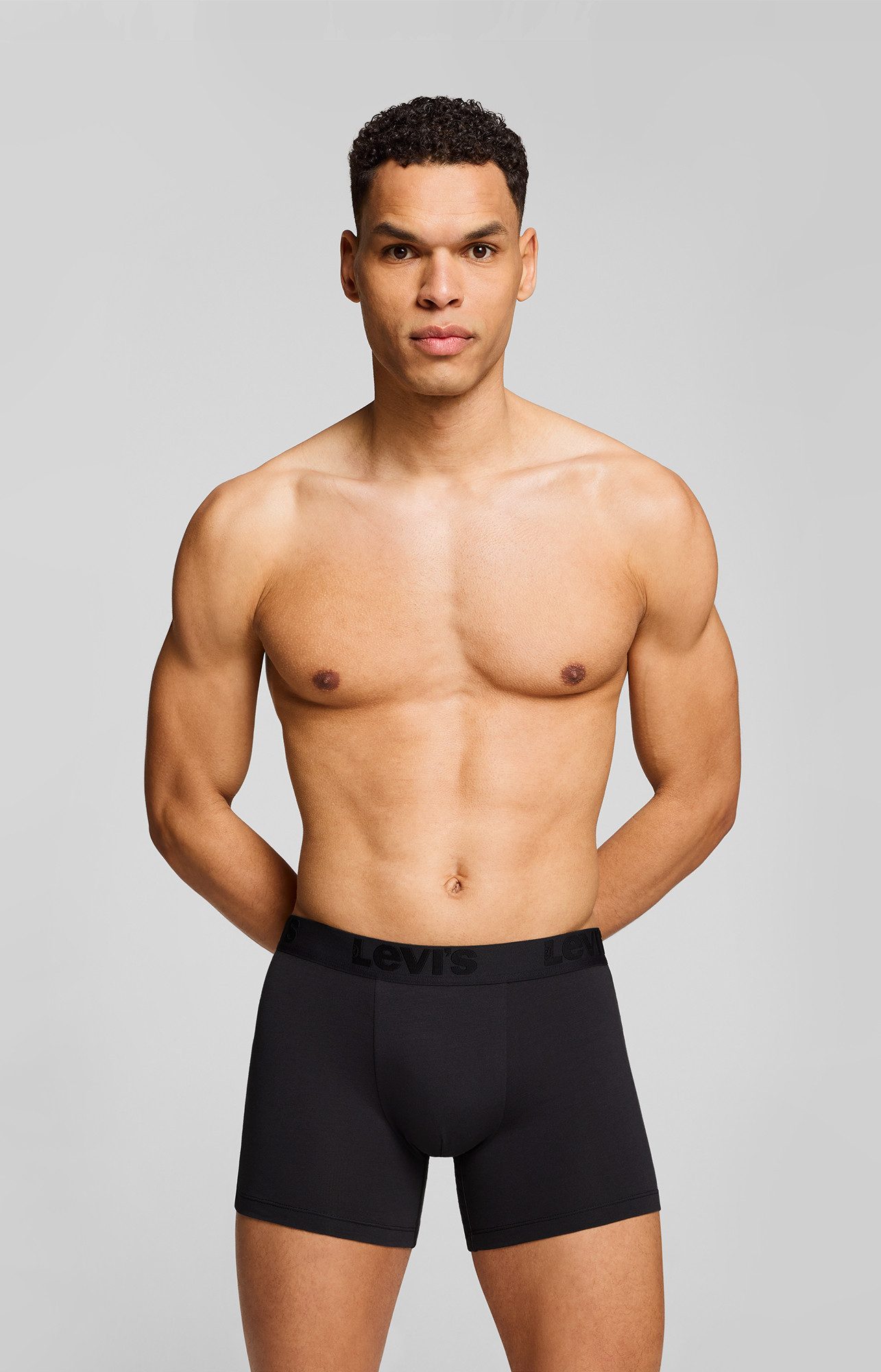 Levi's® Boxershort LEVIS MEN PREMIUM BOXER BRIEF 3P (Set van 3)