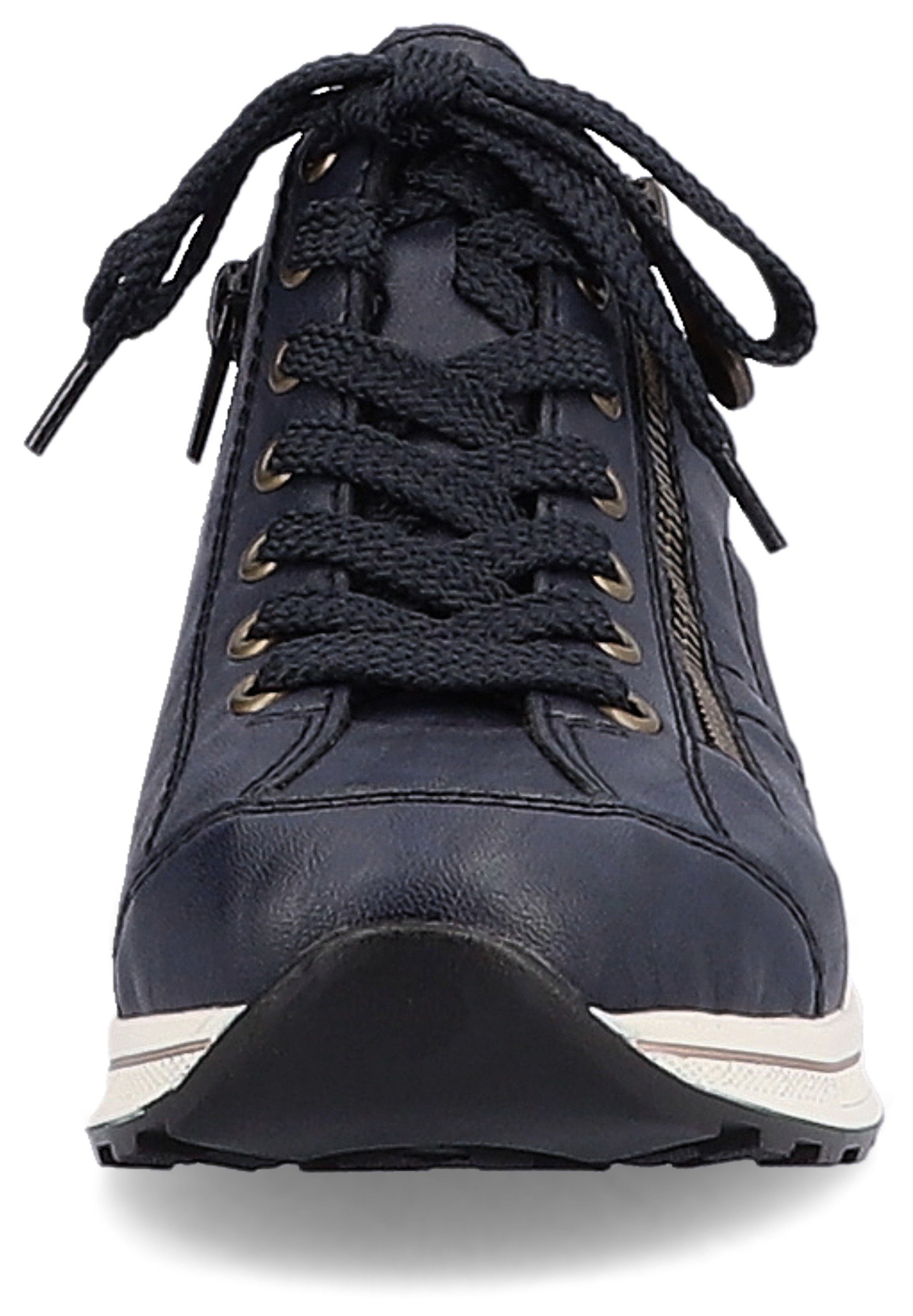 Rieker Sneakers met zachte schacht, vrijetijdsschoen, lage schoen, veterschoen