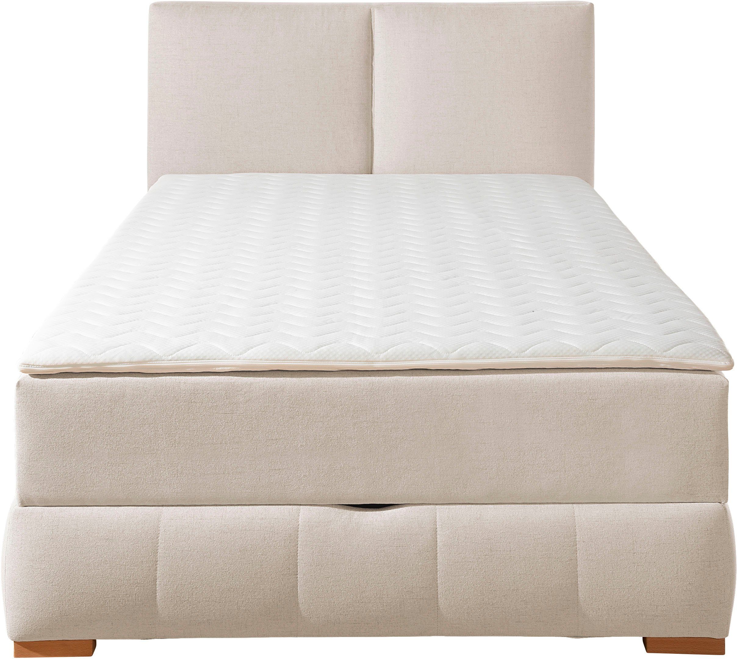 Guido Maria Kretschmer Home&Living Boxspring Wehma in h2, h3 & h4 verkrijgbaar, inclusief topper