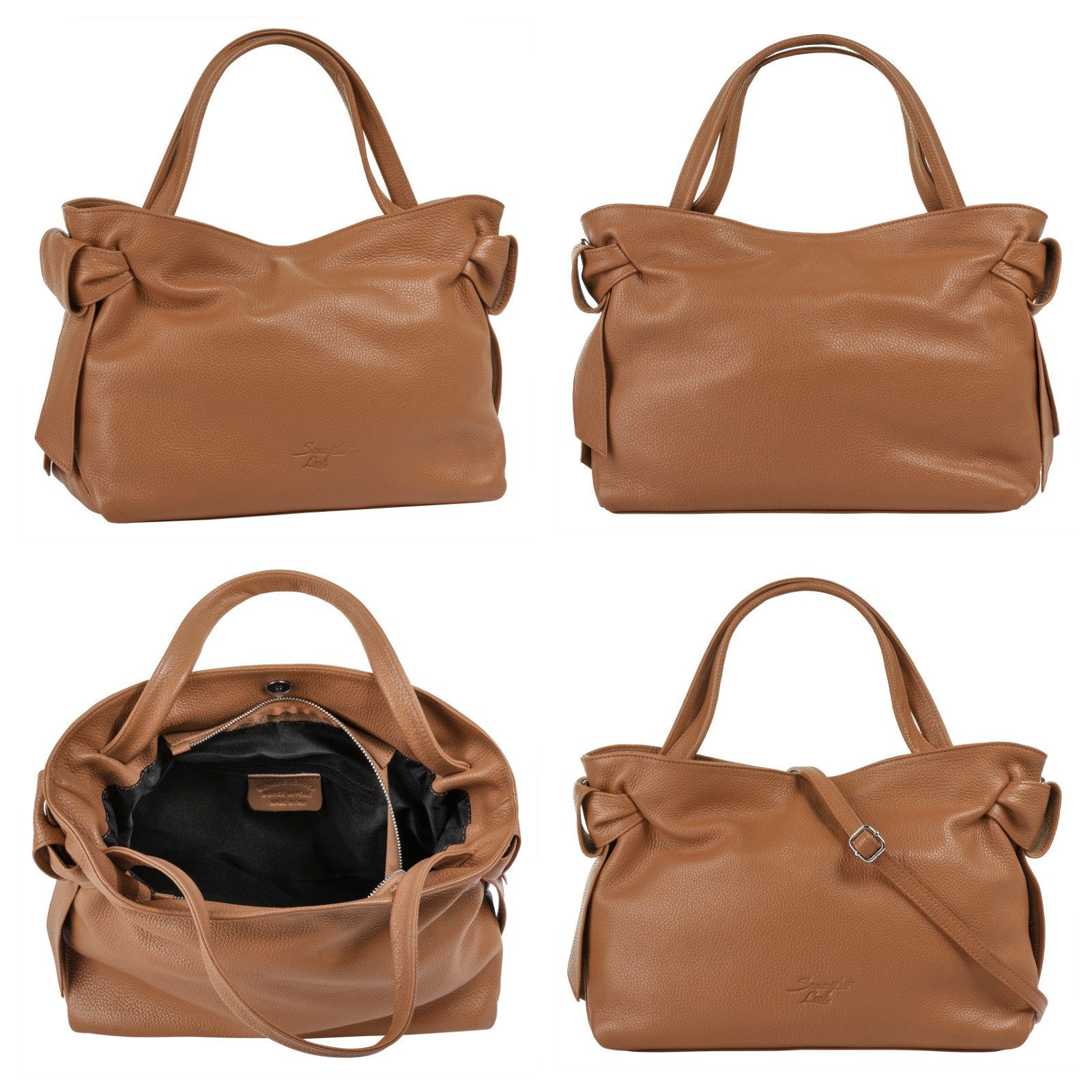 Samantha Look Tas echt leer, made in italy