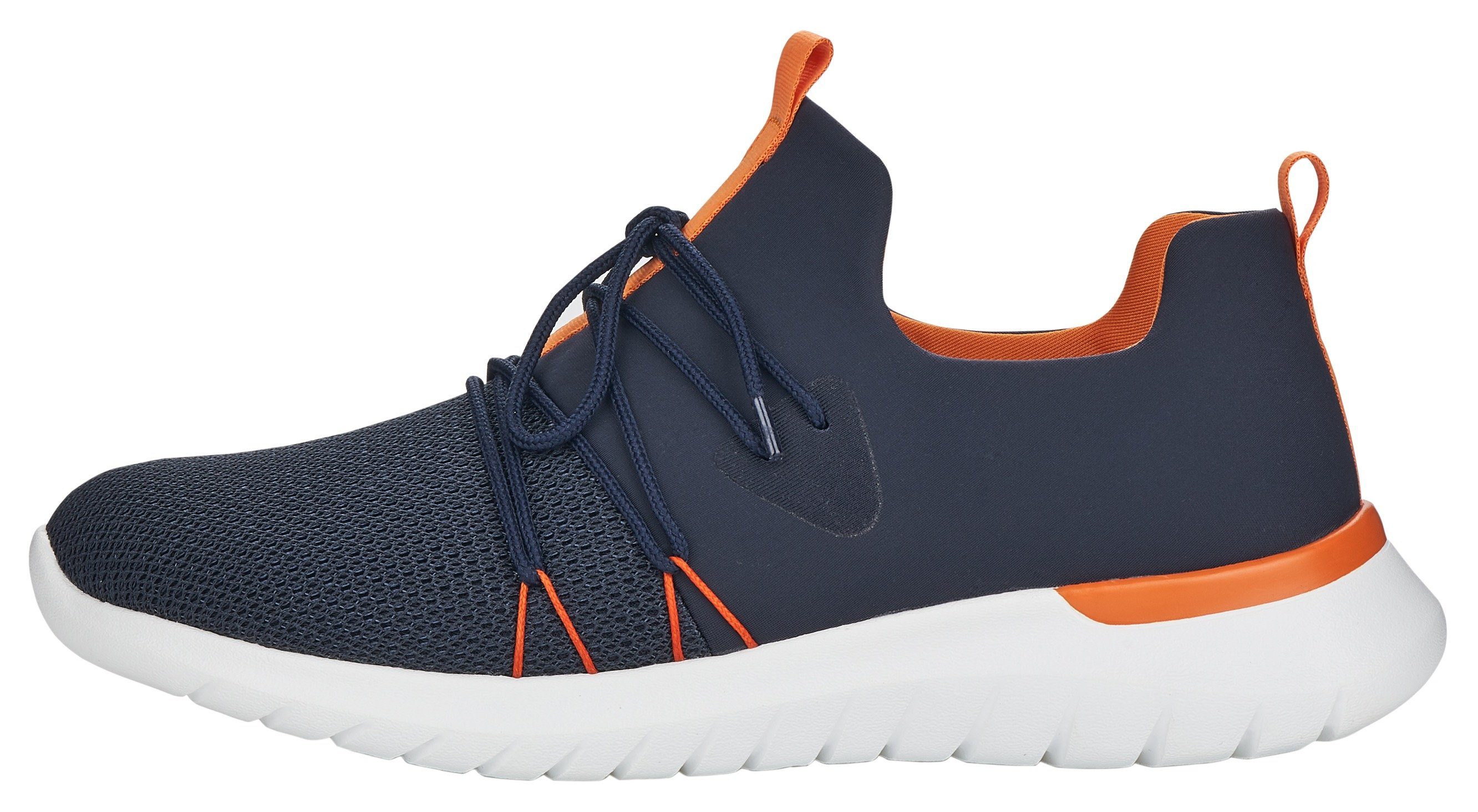 Remonte Sneaker in een harmonieuze kleurencombinatie | Happy Size