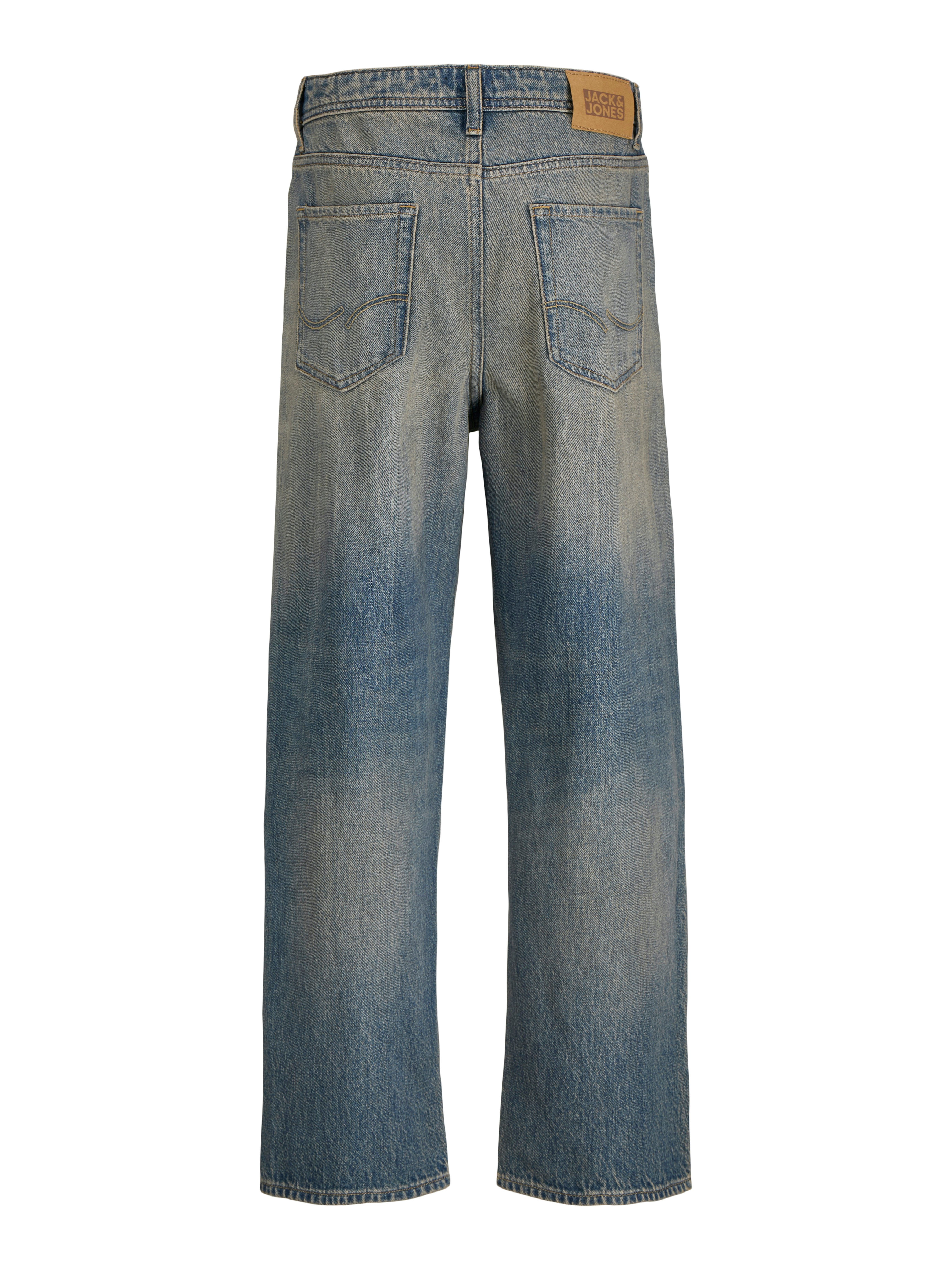 Jack & Jones Junior Relax fit jeans JJIALEX JJORIGINAL AKM 639 SN JNR