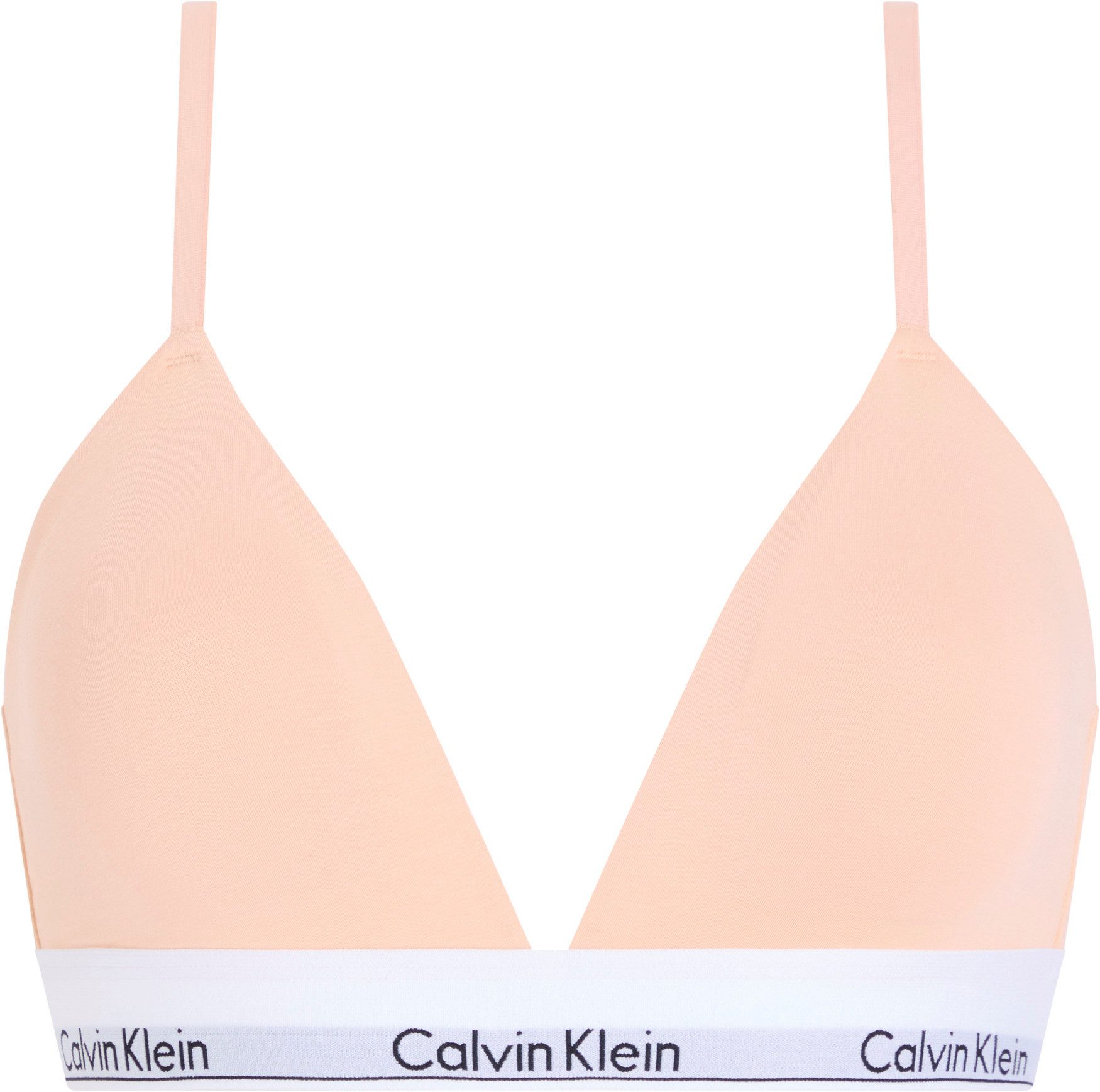 Calvin Klein Triangel-bh LGHT LINED TRIANGLE met ck-logo op de tailleband