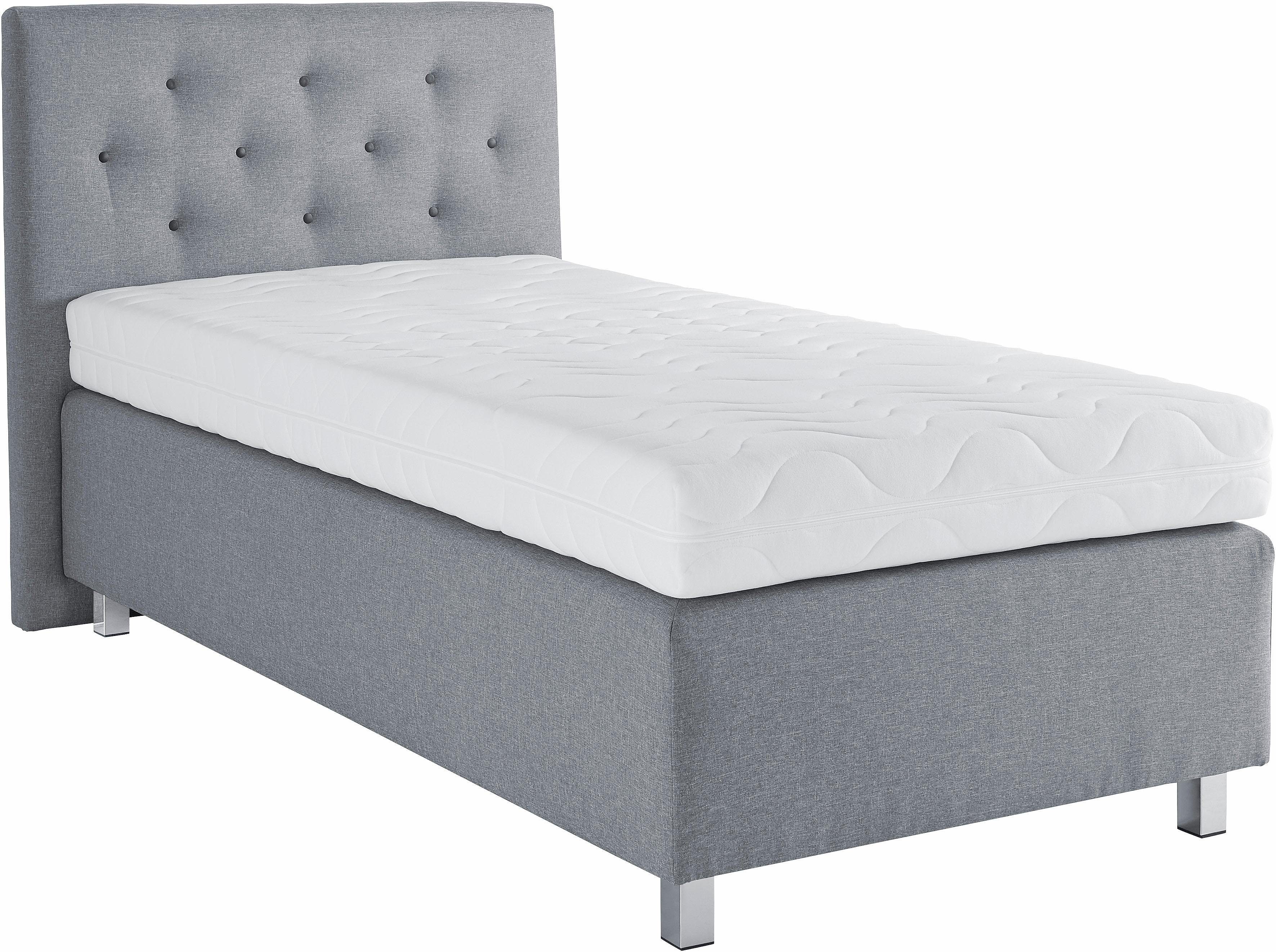 Westfalia Polsterbetten Boxspring in diverse uitvoeringen boxsprings grijs