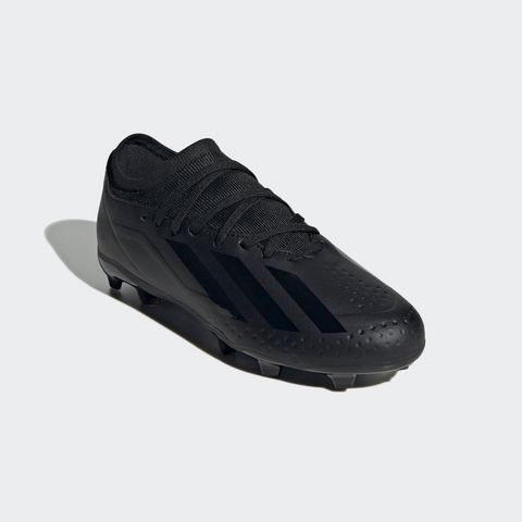 adidas Adidas x 3 voetbalschoenen zwart kinderen kinderen