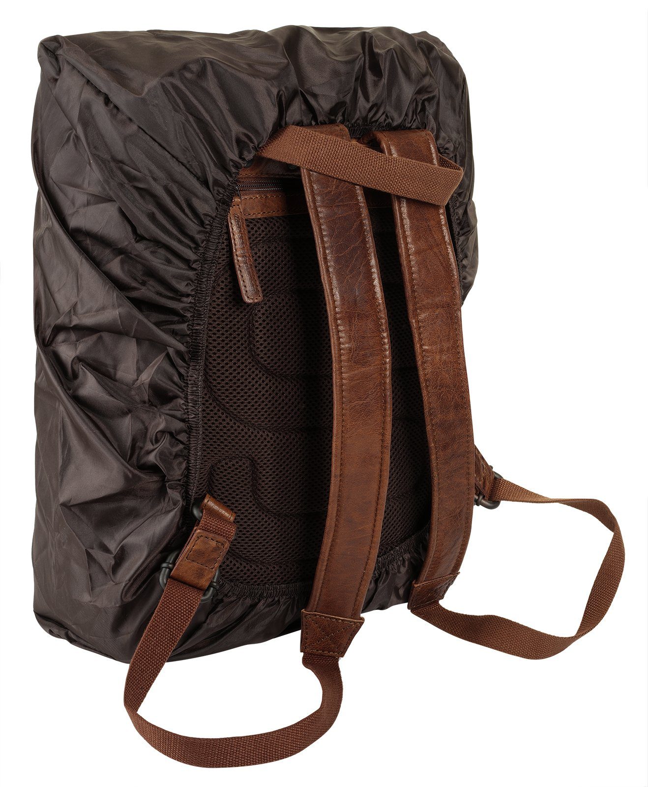 Spikes & Sparrow Aktetas echt leder