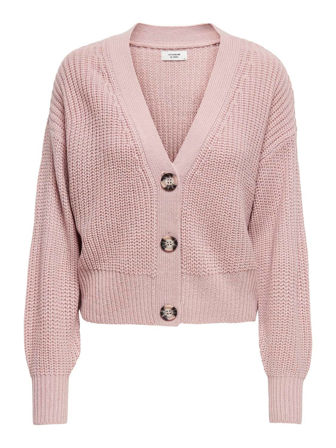 JDY Vest JDYJUSTY L/S SHORT CARDIGAN KNT NOOS