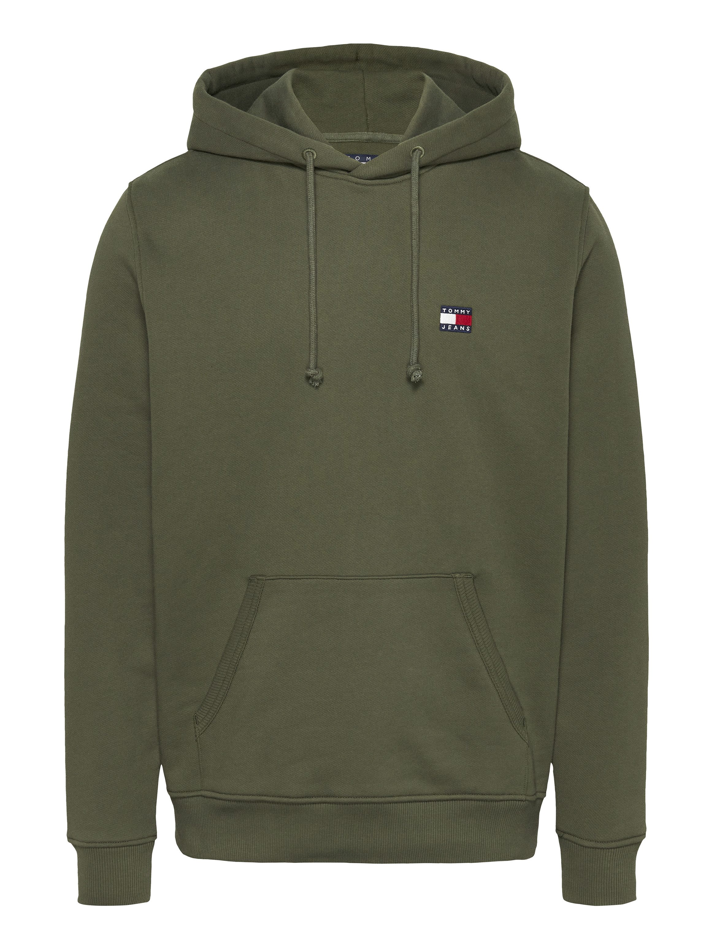 TOMMY JEANS Hoodie TJM REG BADGE HOODIE EXT