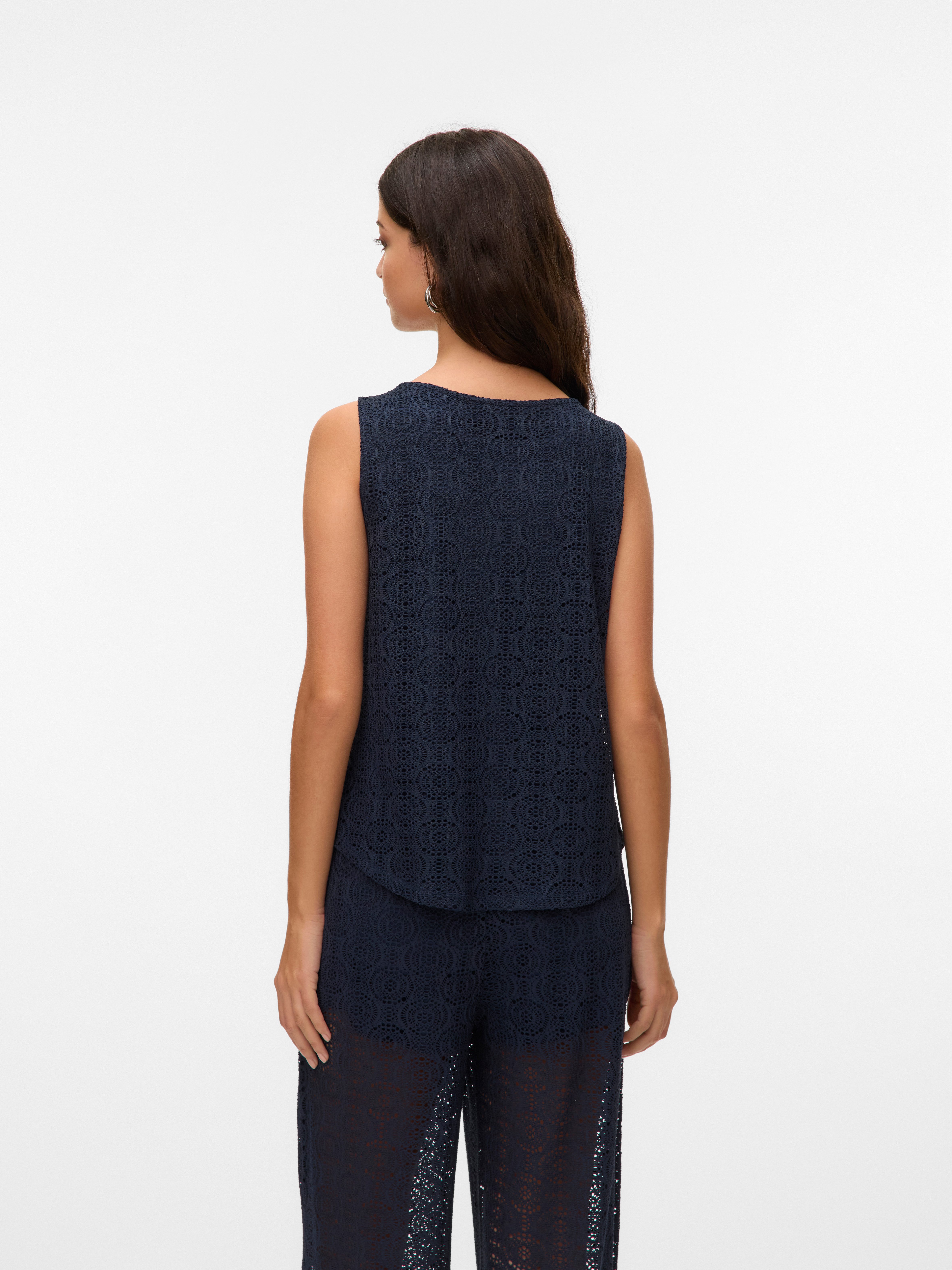 Vero Moda Netshirt VMMAYA TANK TOP JRS VO