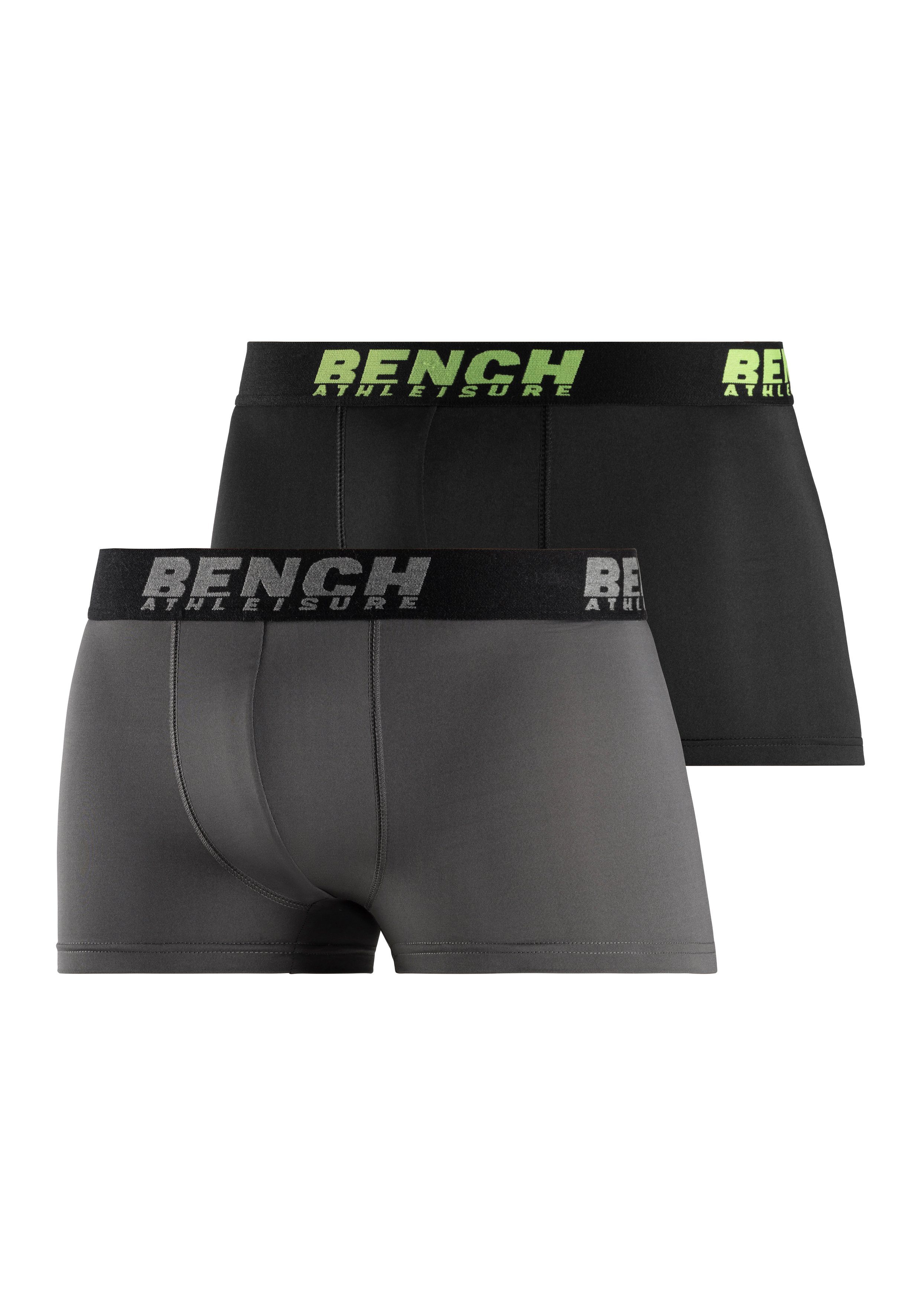 Bench. Boxershort in microvezelkwaliteit (2 stuks)