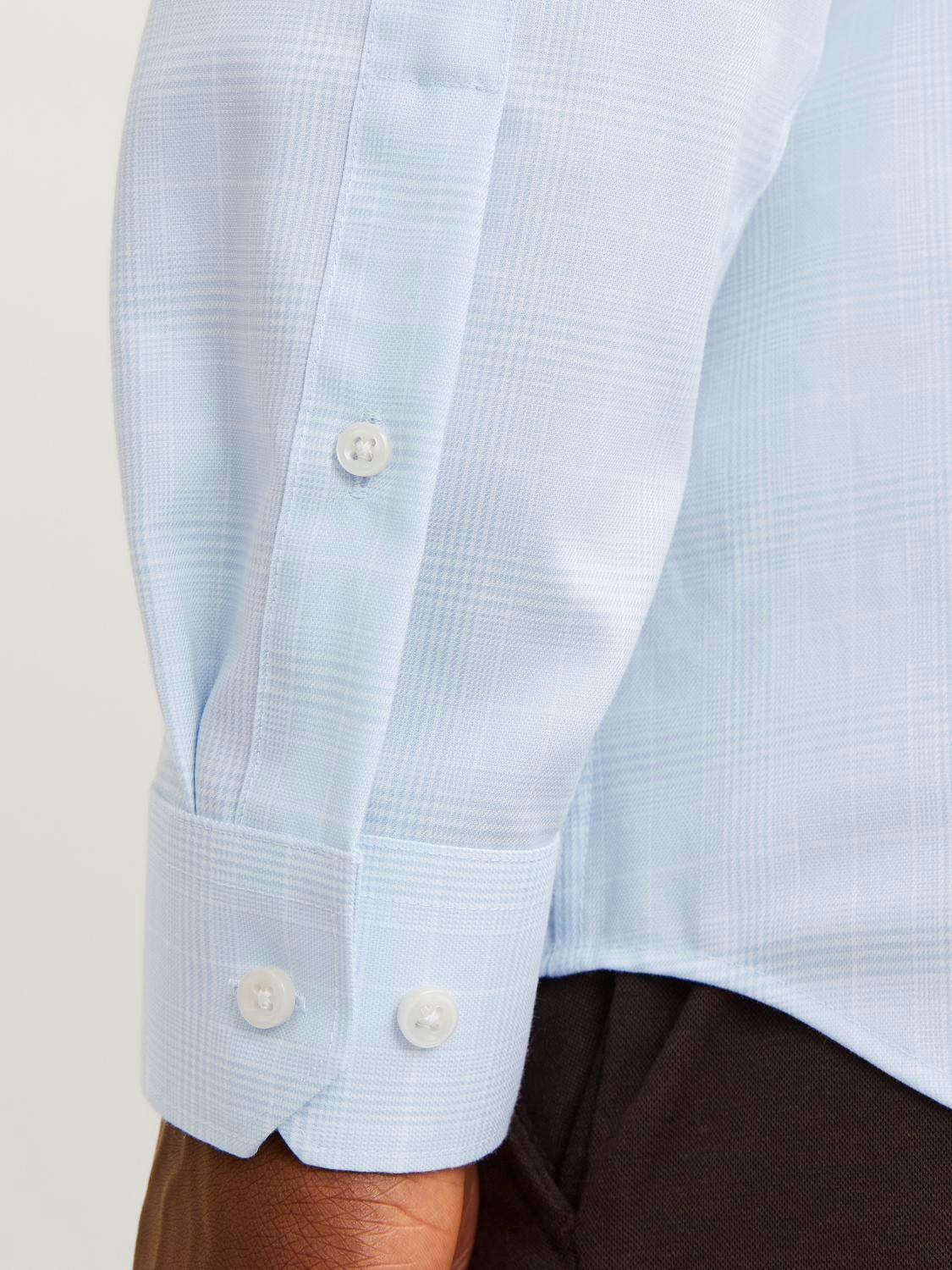 Jack & Jones Overhemd met lange mouwen JPRBLAPARKER CHECK L/S SHIRT SN