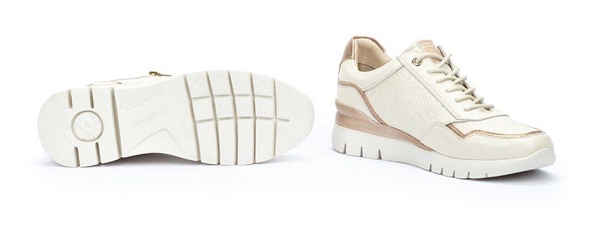PIKOLINOS Sneakers met sleehak CANTABRIA met zijrits, vrijetijdsschoen, lage schoen, veterschoen