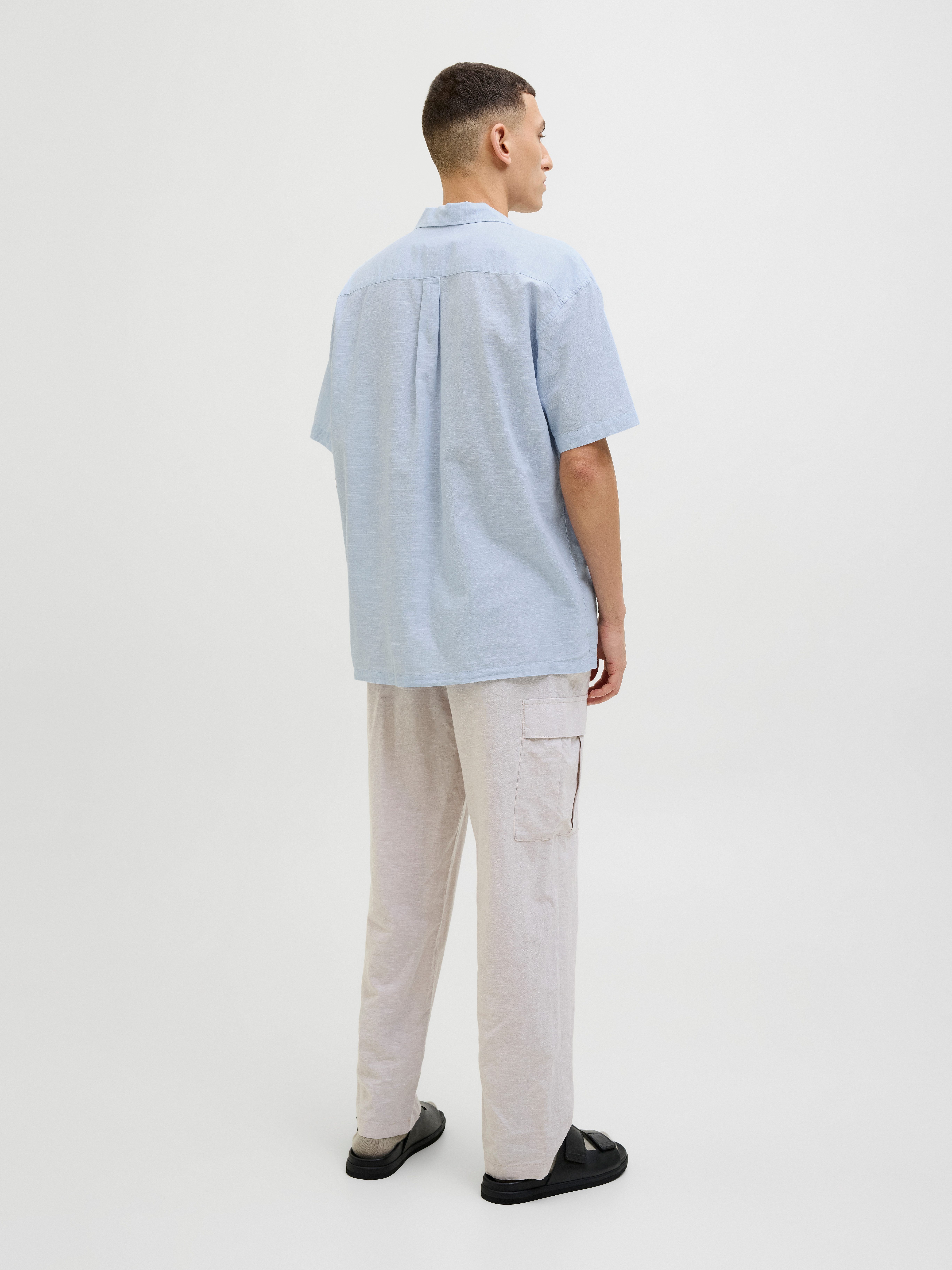 Jack & Jones Overhemd met korte mouwen JJESUMMER RESORT SHIRT SS SN