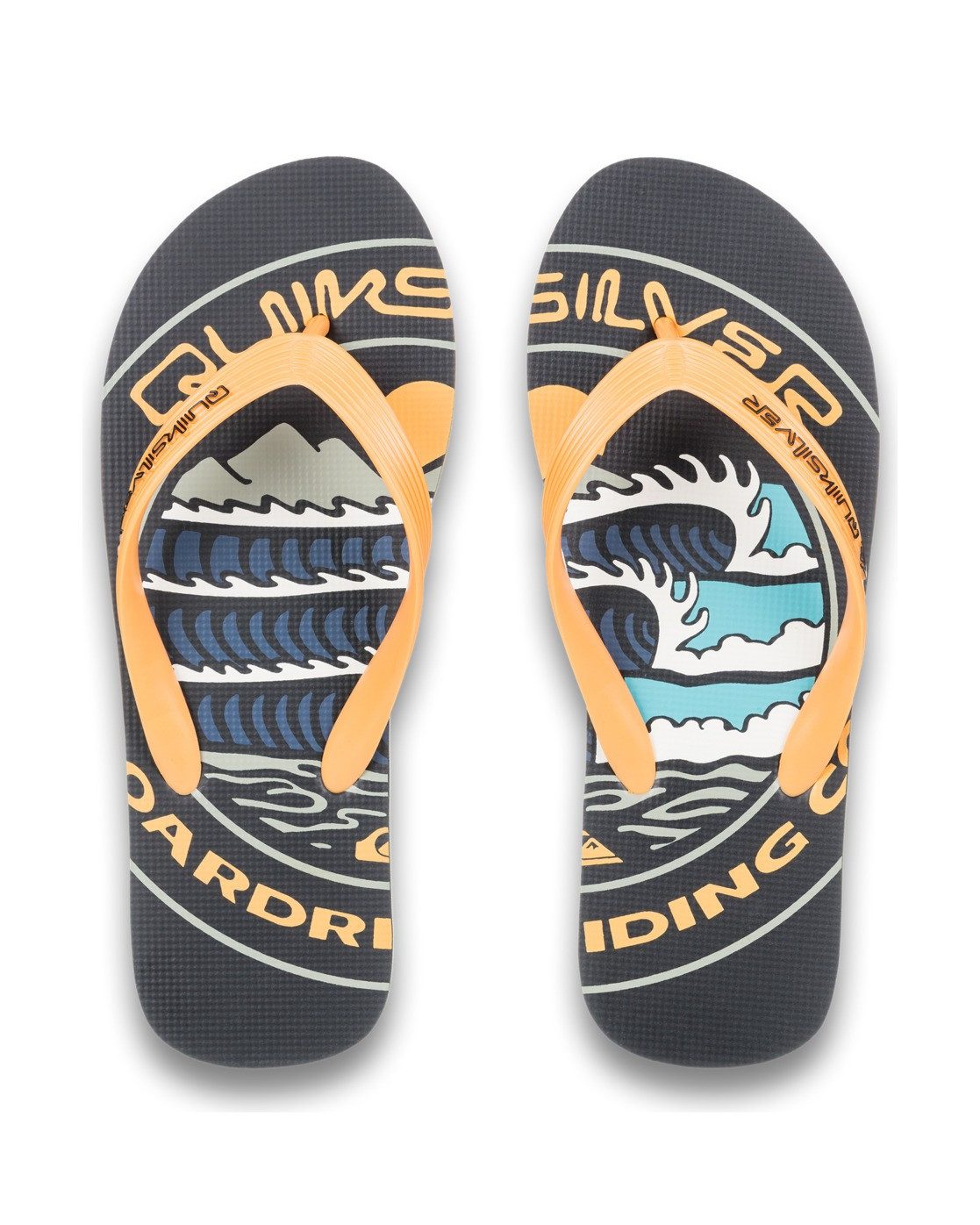 Quiksilver Sandalen Molokai Screen