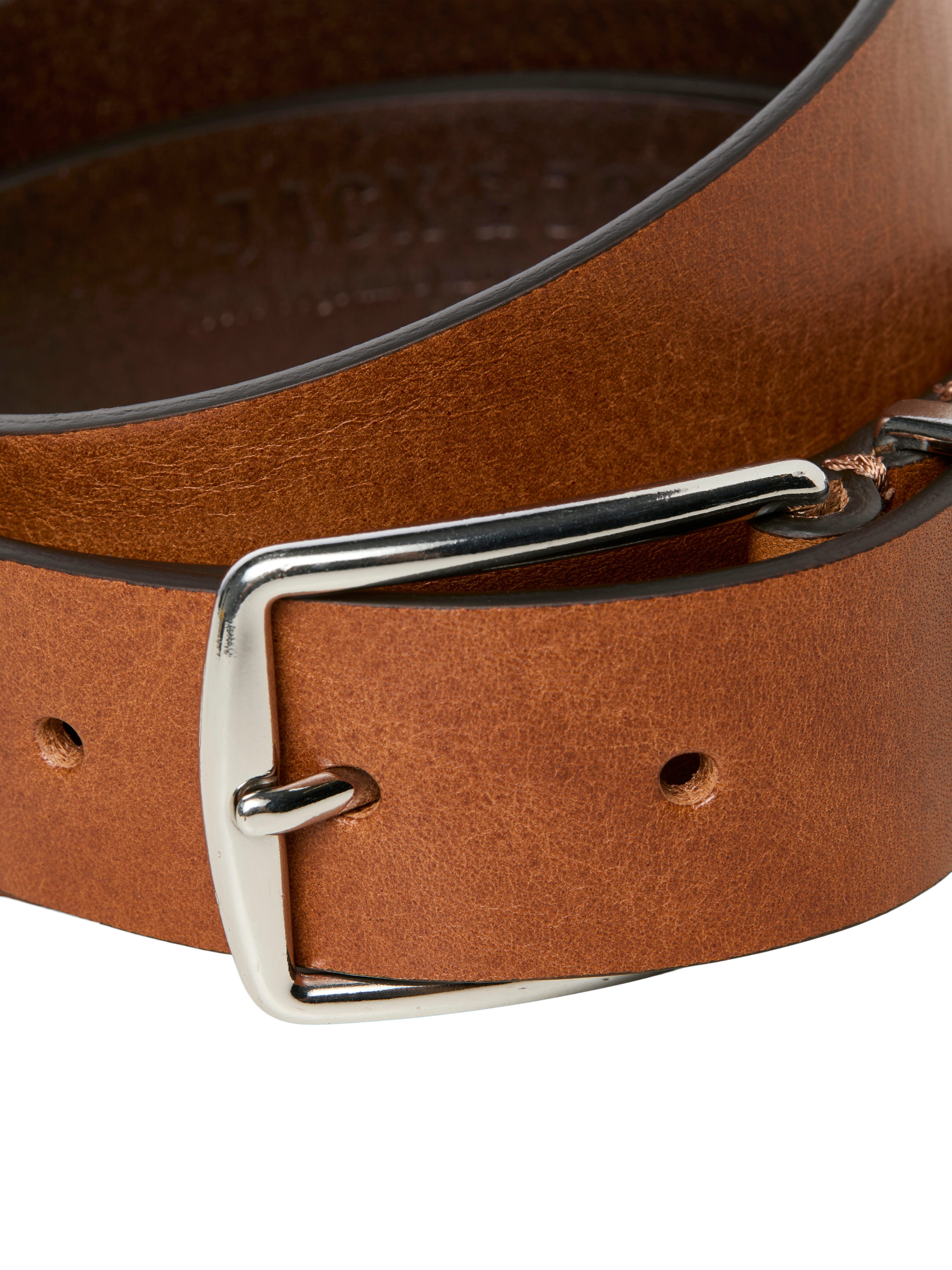 Jack & Jones Leren riem JACPRAGUE LEATHER BELT NOOS