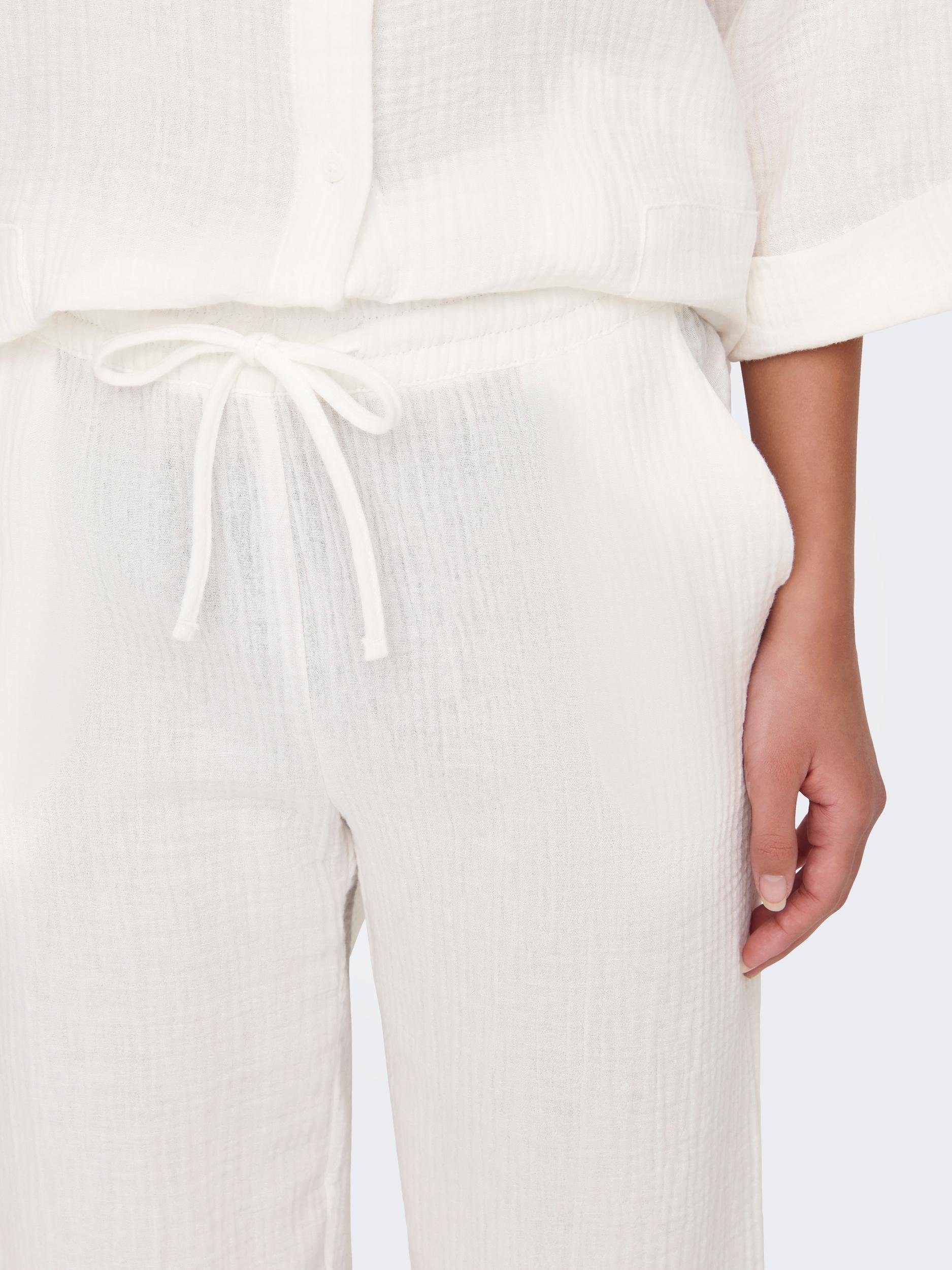 JDY Comfortbroek THEIS LIFE WIDE SLIT PANT WVN NOOS