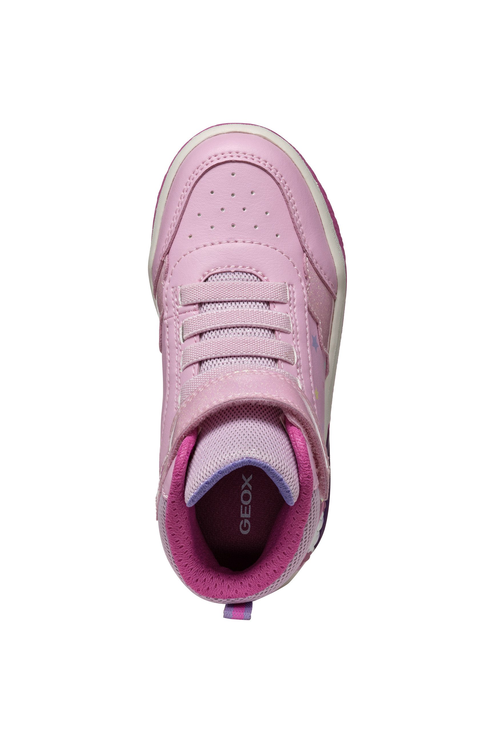 Geox Sneakers J Inek Girl knipperschoen