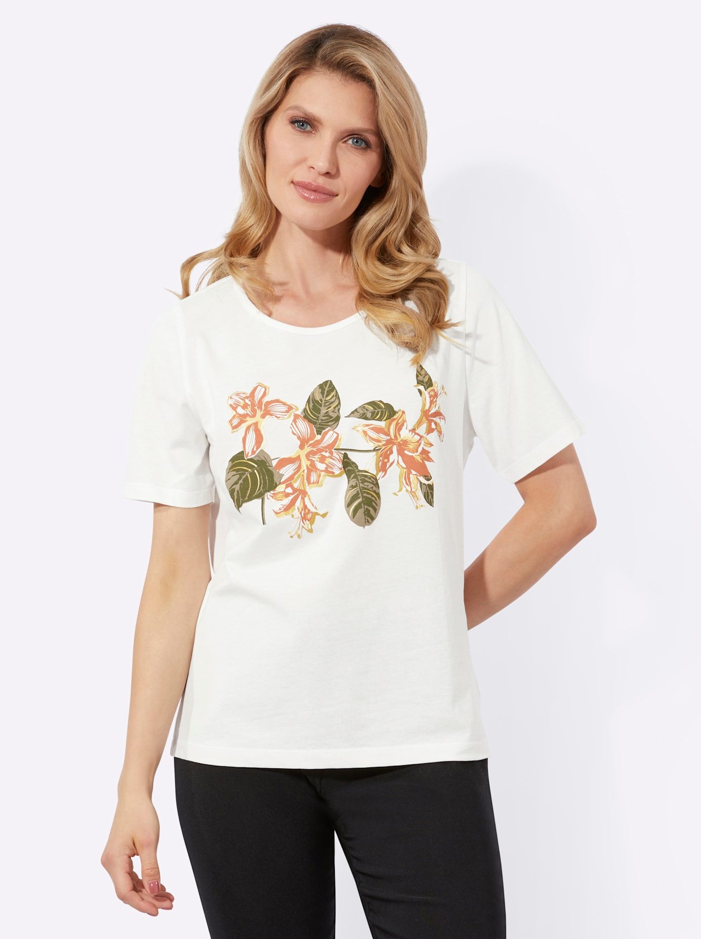 Classic Basics T-shirt Shirt (1-delig)