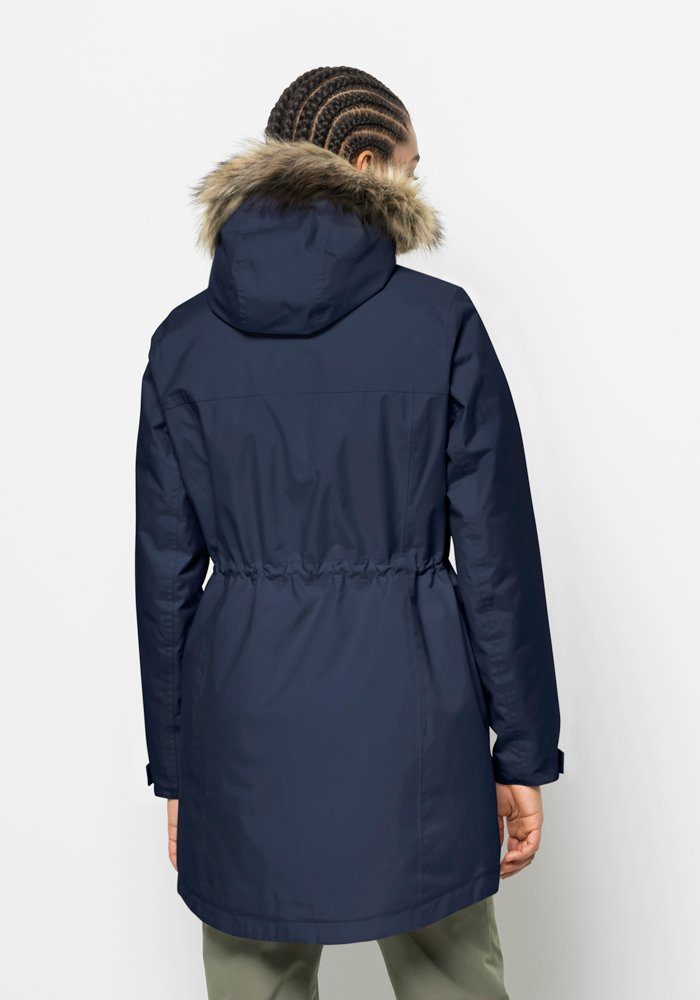 Jack Wolfskin Functionele parka WINTERFROST INS PARKA W