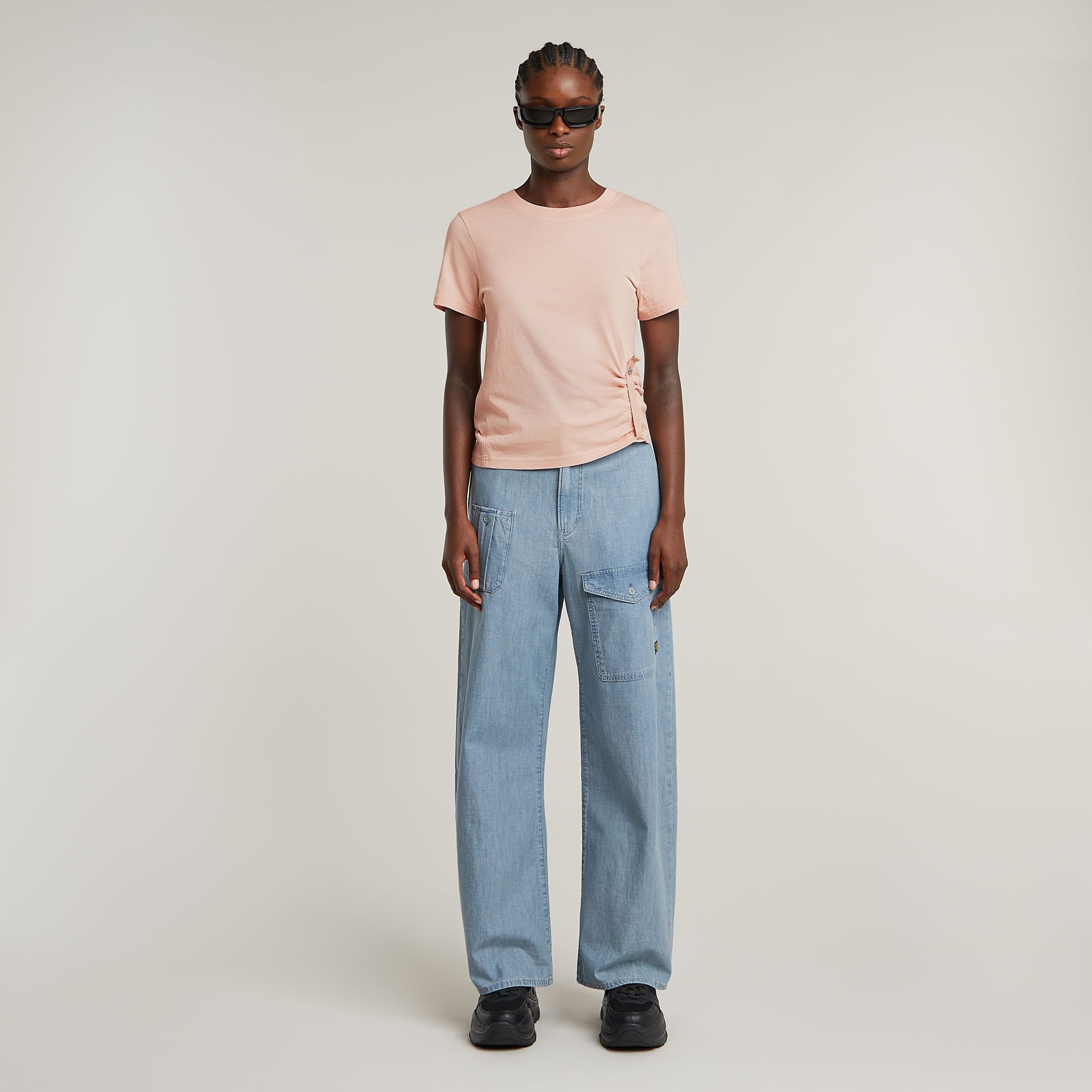 G-Star RAW T-shirt Tops Adjustable Slim