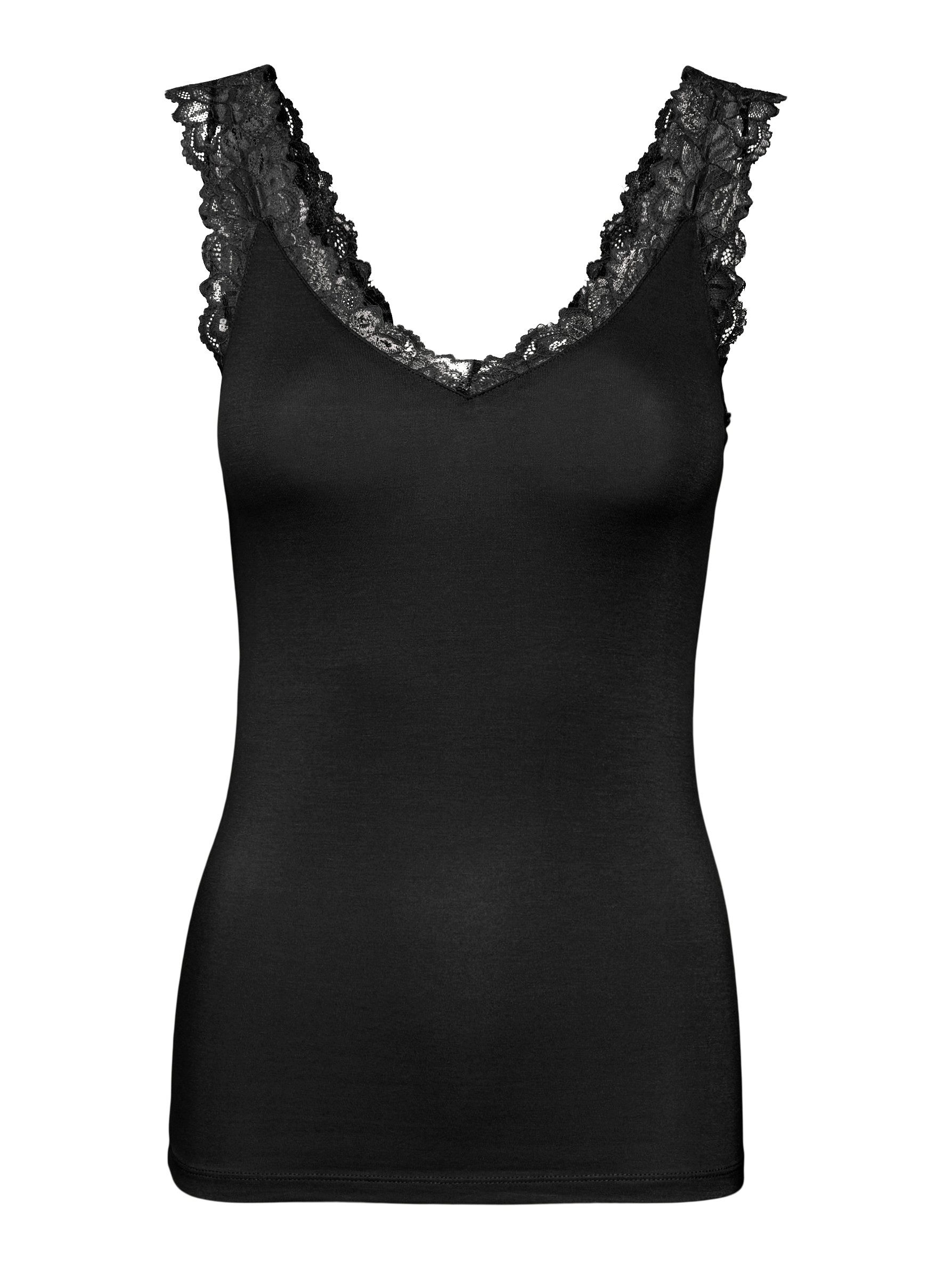 Vero Moda Curve Kanten top VMCROSA SL TOP JRS NOOS CUR