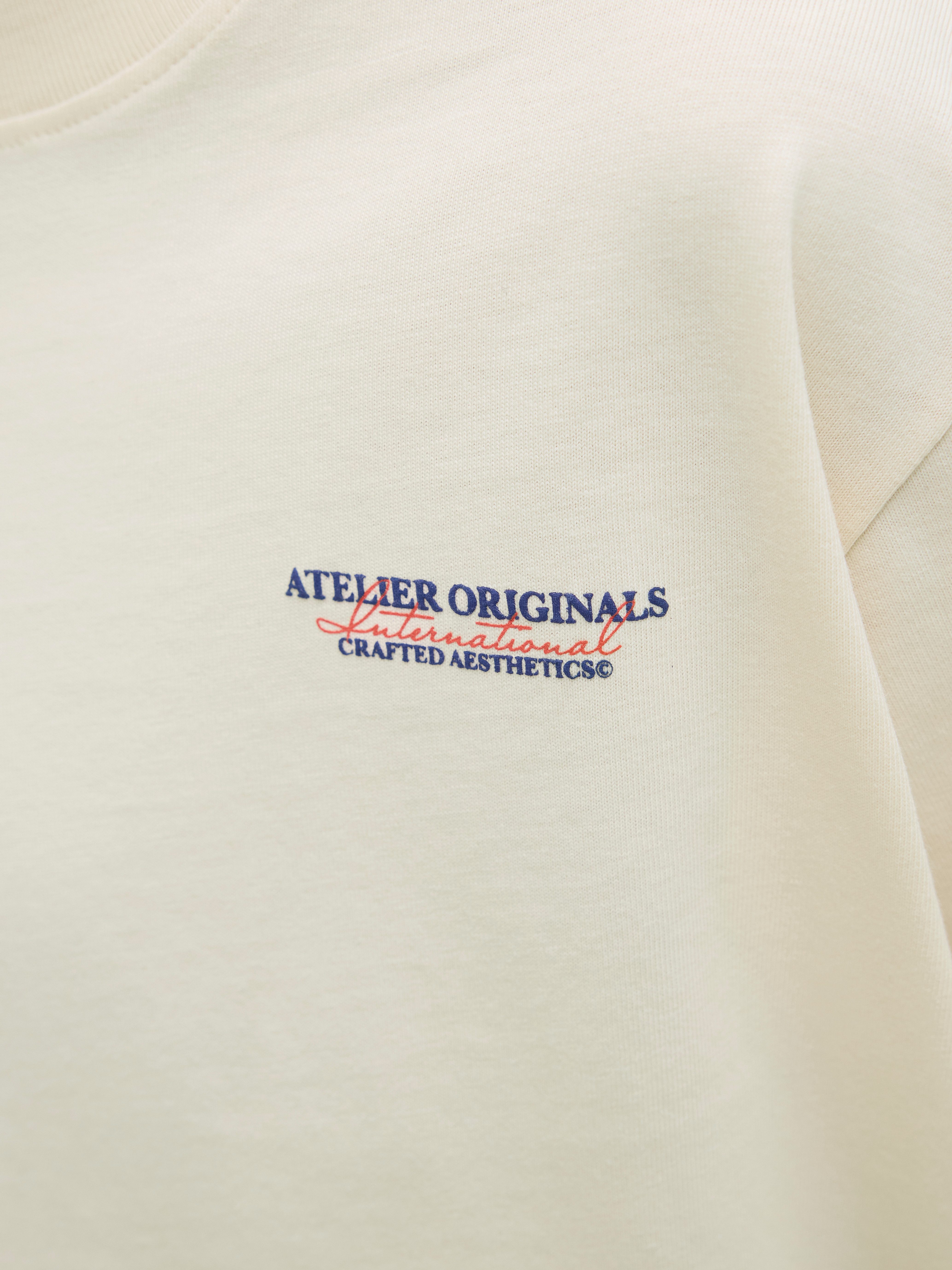 Jack & Jones Junior T-shirt JORISLINGTON TYPE TEE SS CREW N. SN JNR