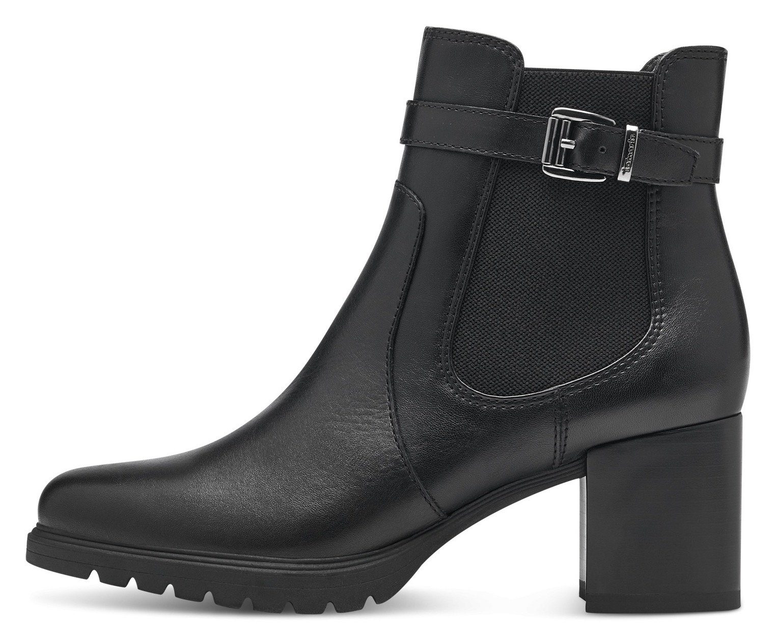 Tamaris Laarsjes met trendy siersluiting op de schacht
