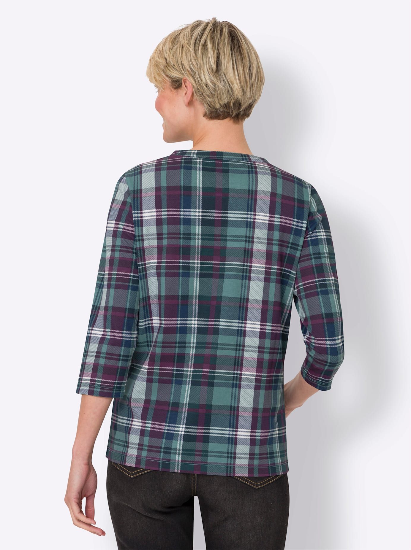 Classic Basics Shirt met 3/4 mouwen Shirt met 3/4-mouwen (1-delig)