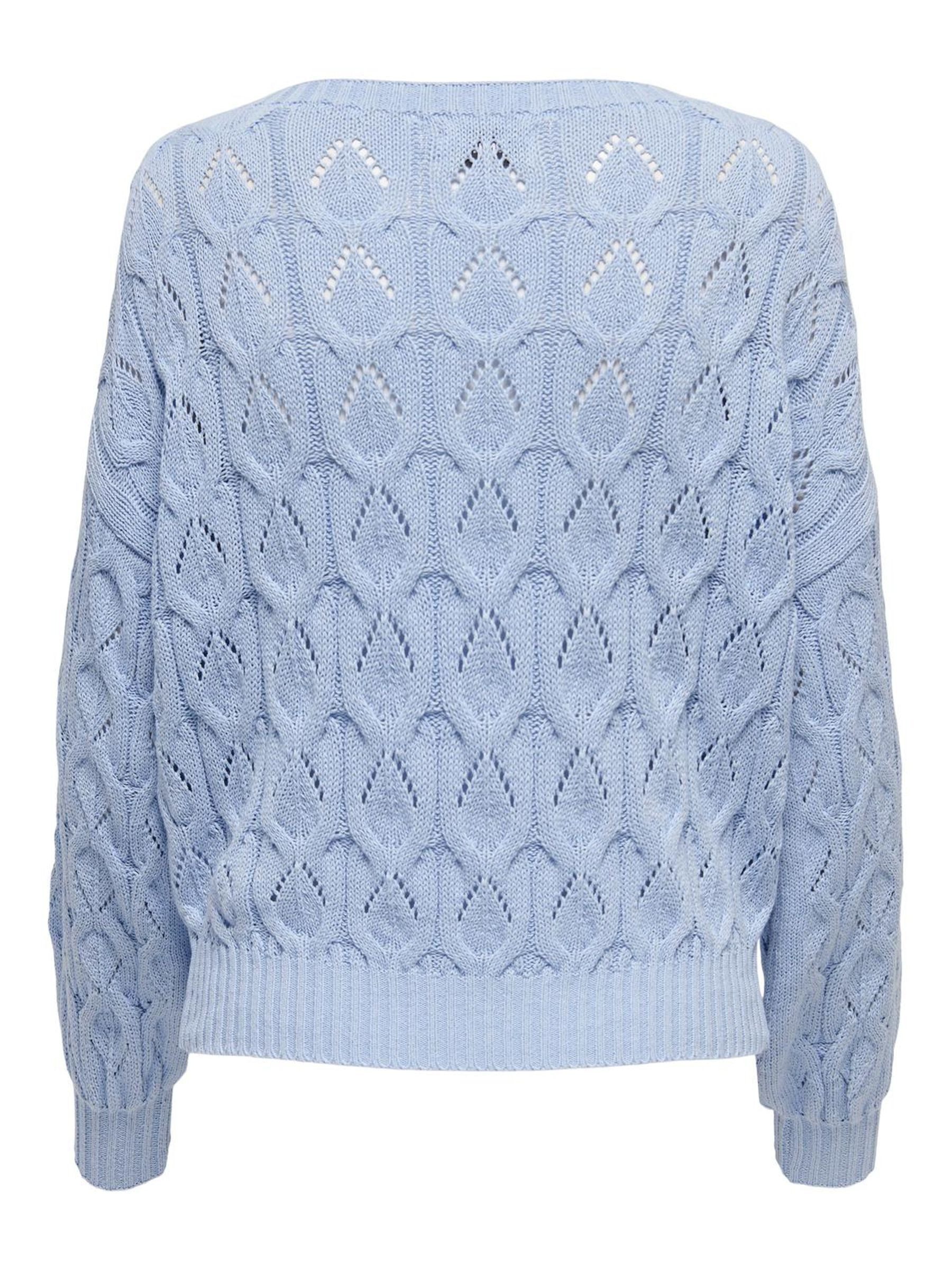 Only Gebreide trui ONLBRYNN LIFE STRUCTURE L/S PUL KNT