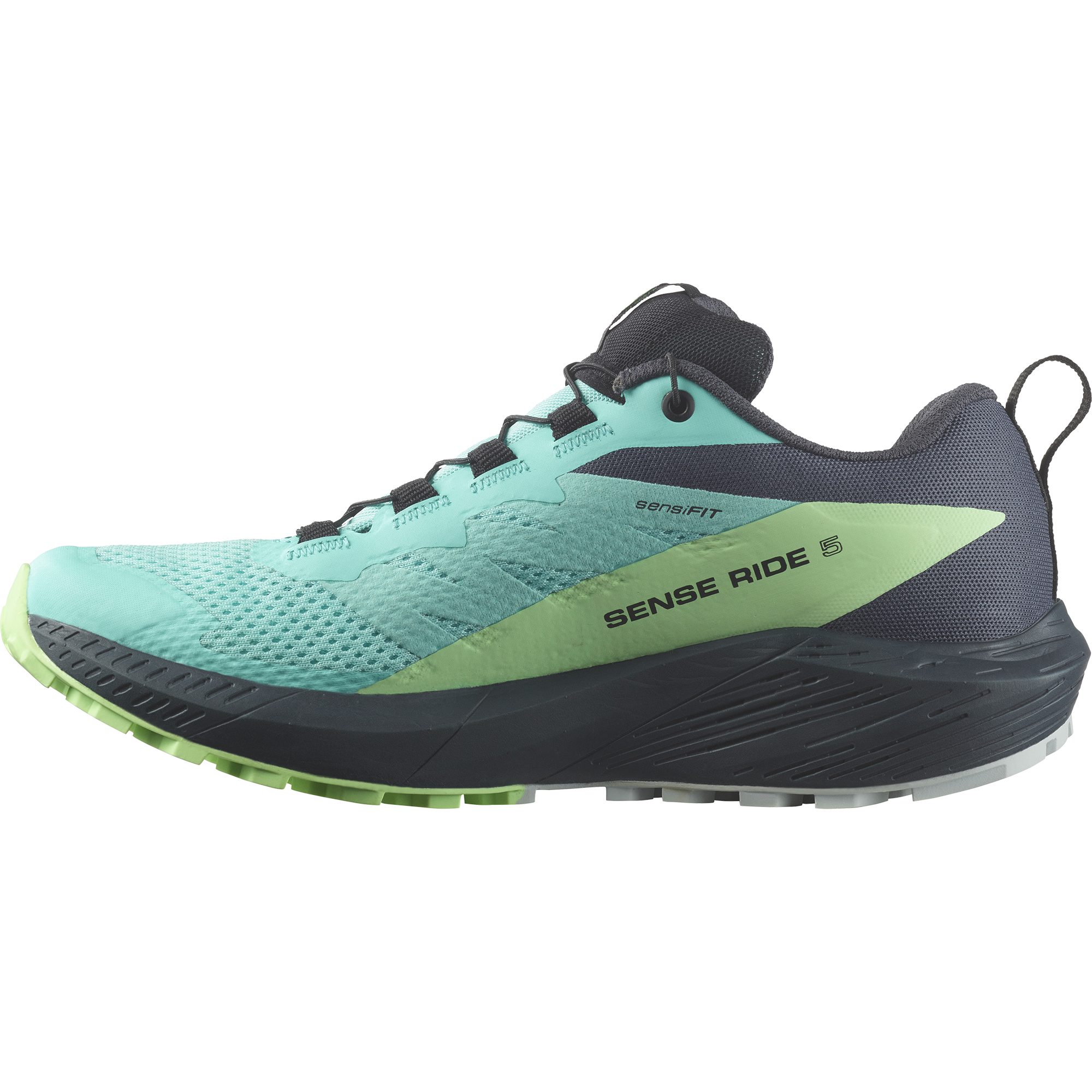 Salomon Trailrunningschoenen SENSE RIDE 5 GORE-TEX® W waterdicht, trailrunningschoenen