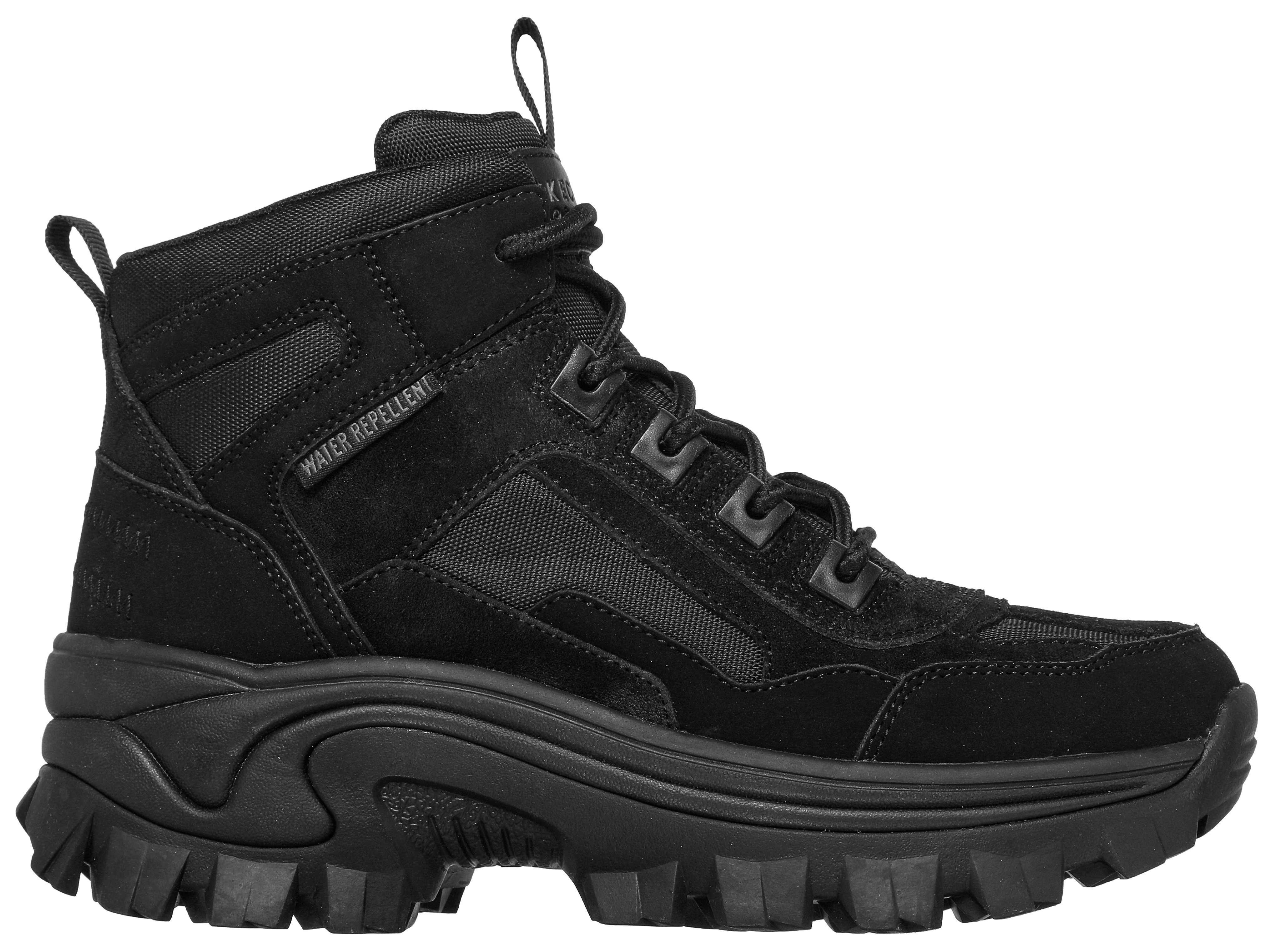 Skechers Veterschoenen HI-RYZE-GAWKERS trekking laarzen, winterlaarzen met robuuste profielzool