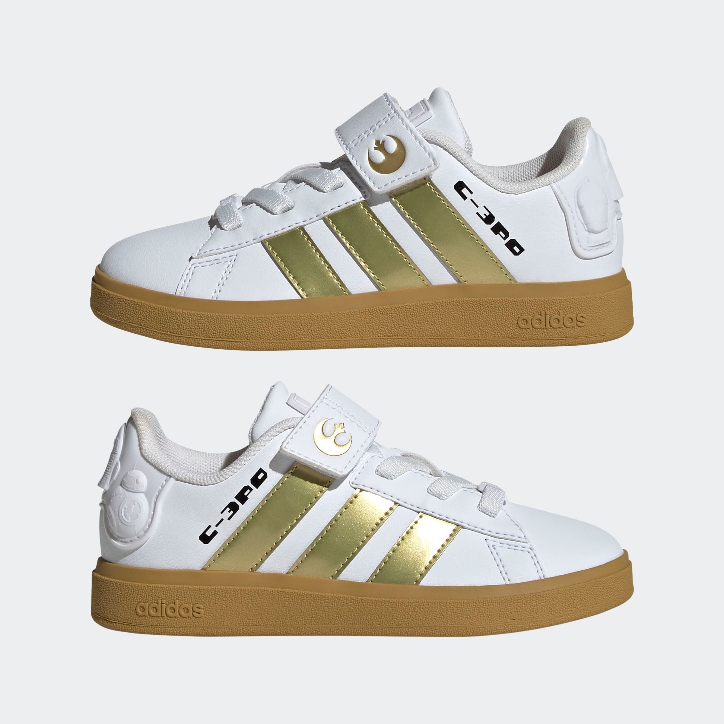 adidas Sportswear Sneakers ADIDAS X STAR WARS GRAND COURT 2.0 Design geïnspireerd op de adidas Superstar