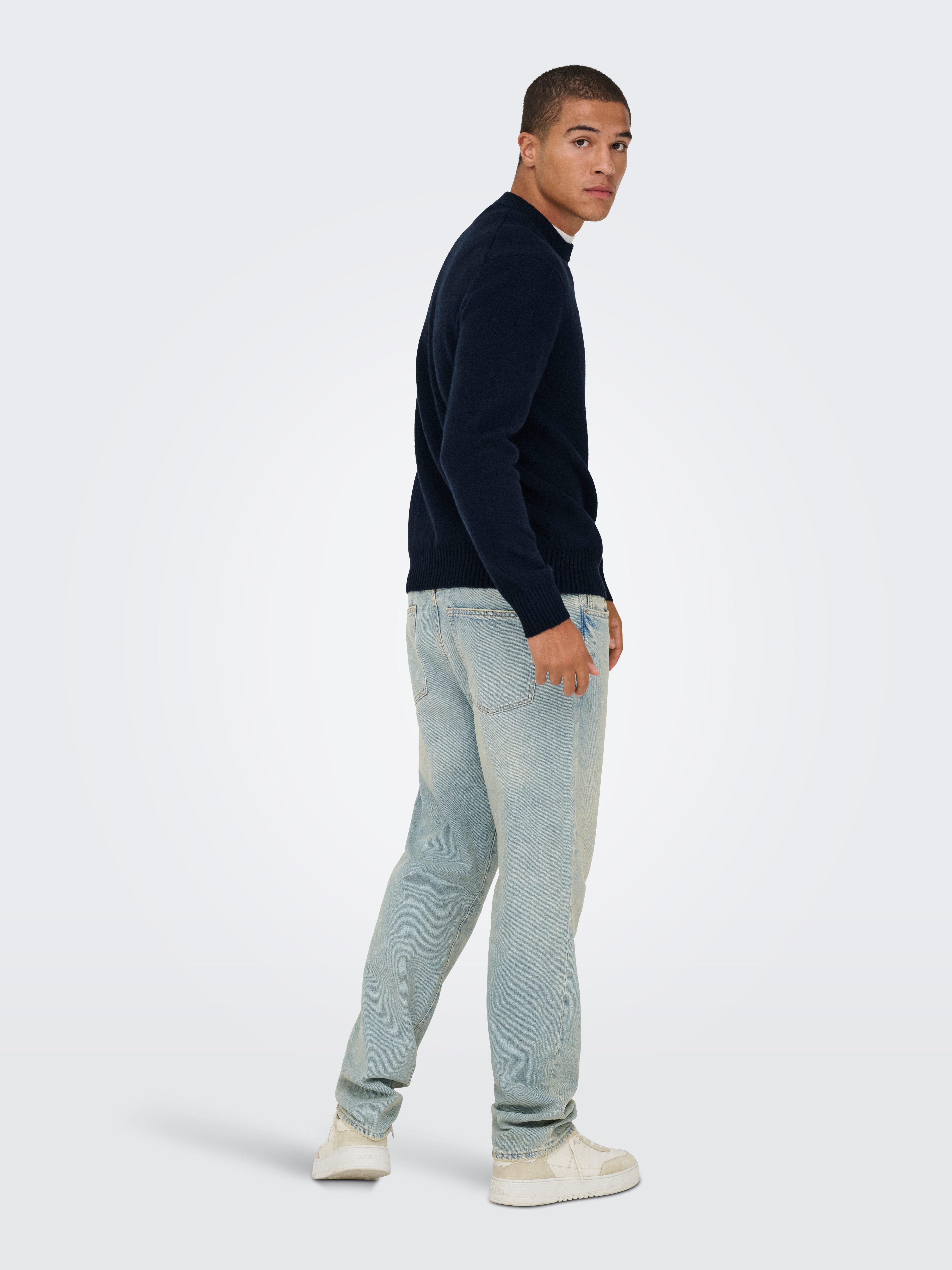 ONLY & SONS Gebreide trui ONSJAMES RLX CREW KNIT