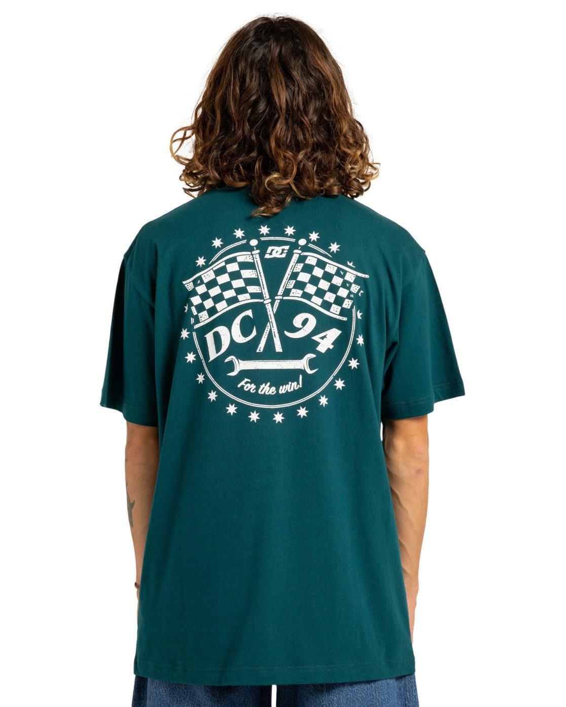 DC Shoes T-shirt For The Win