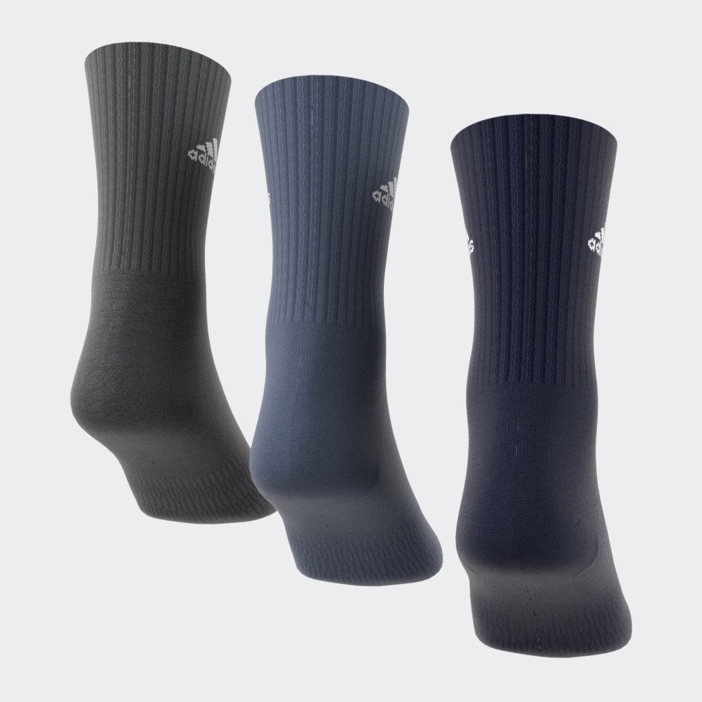 adidas Performance Functionele sokken CUSHIONED CREW SOKKEN, 3 PAAR (3 paar)