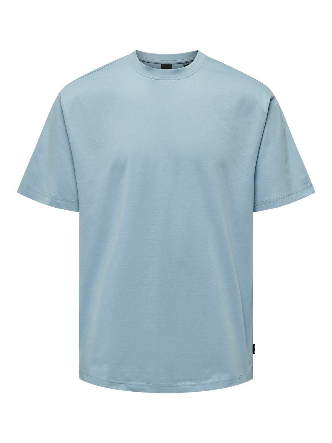 ONLY & SONS Shirt met ronde hals ONSFRED RLX SS TEE