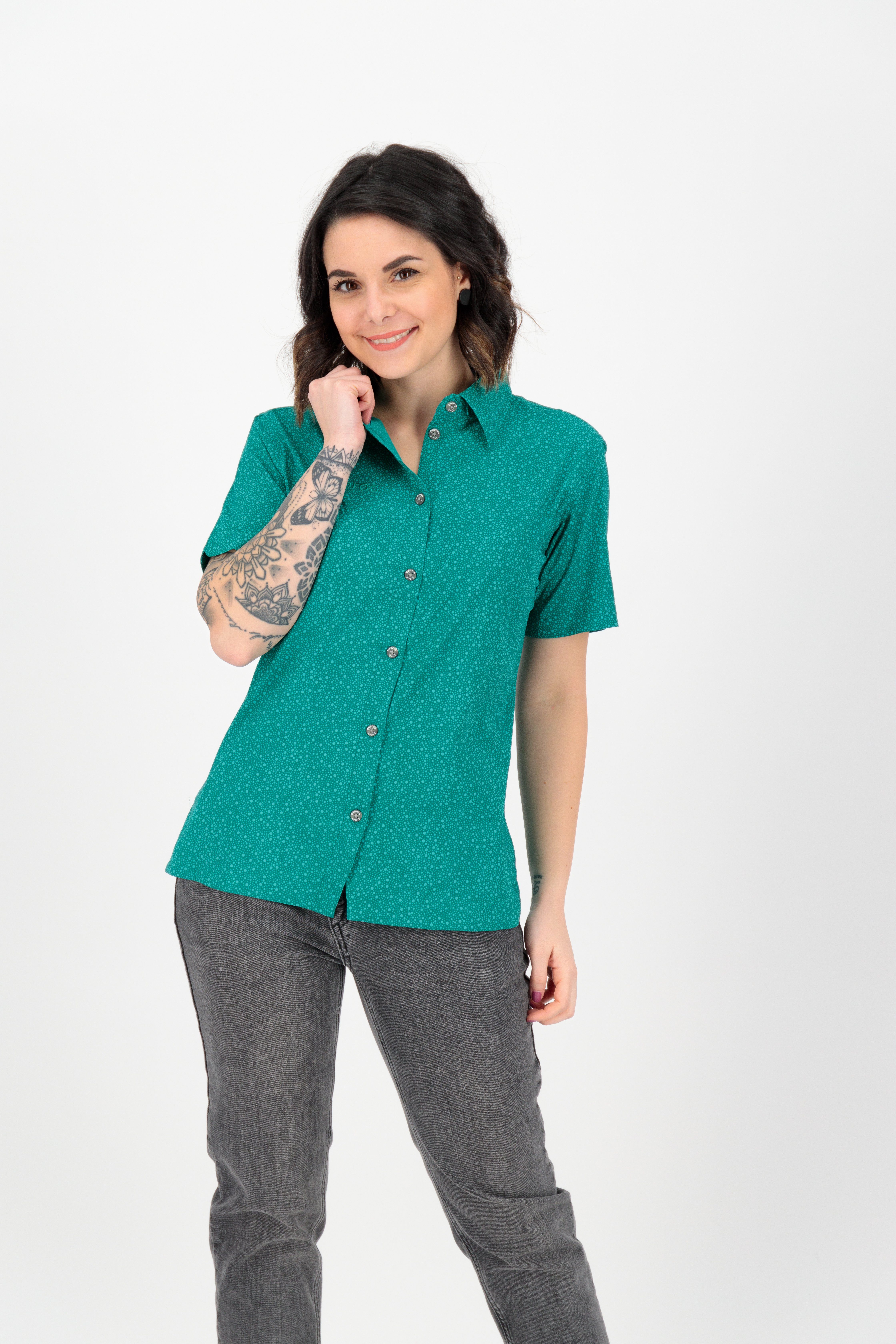 DEPROC Active Outdoorblouse SUDBURY II DAME