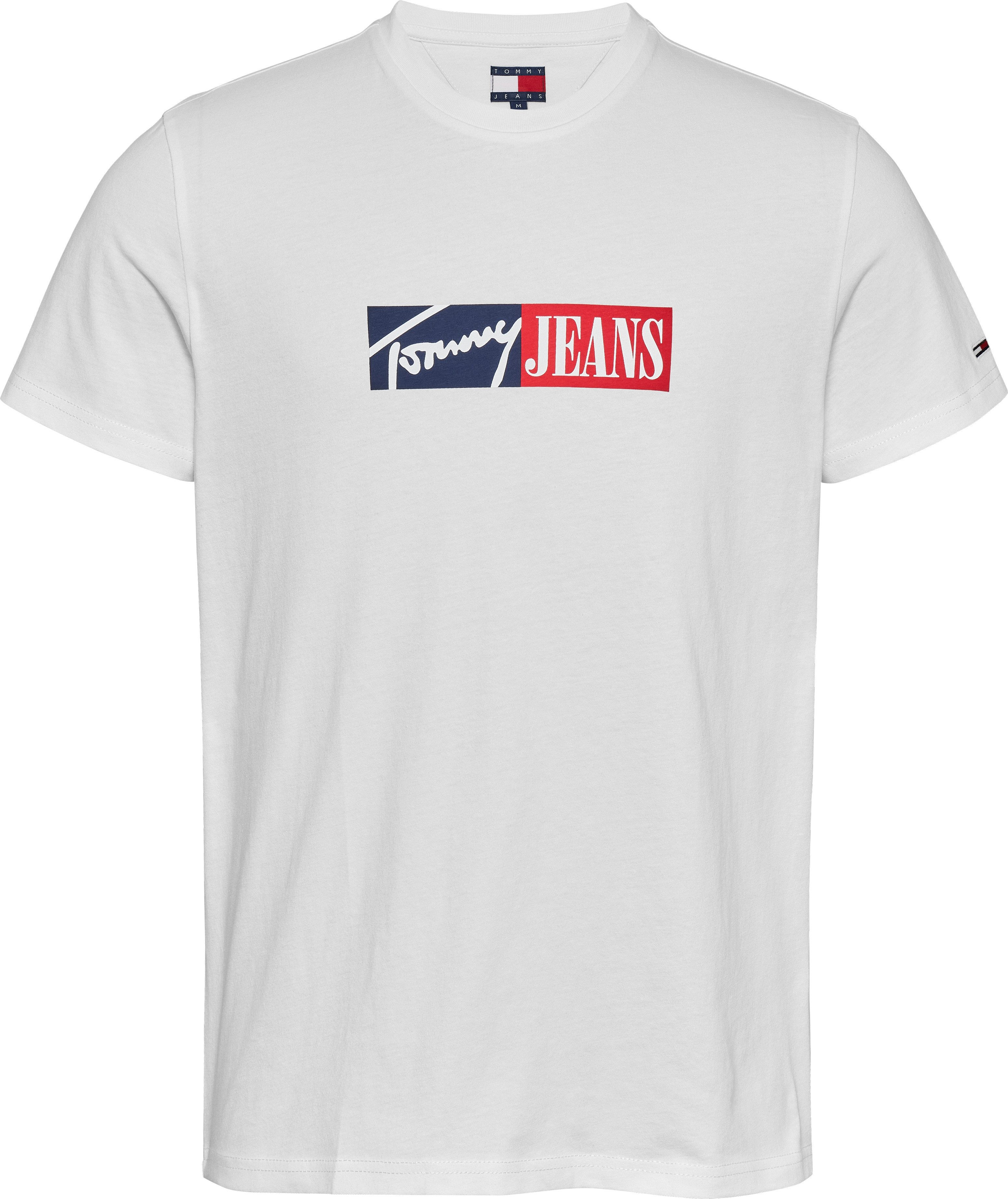 TOMMY JEANS T-shirt TJM SLIM ENTRY GRAPHIC TEE EXT