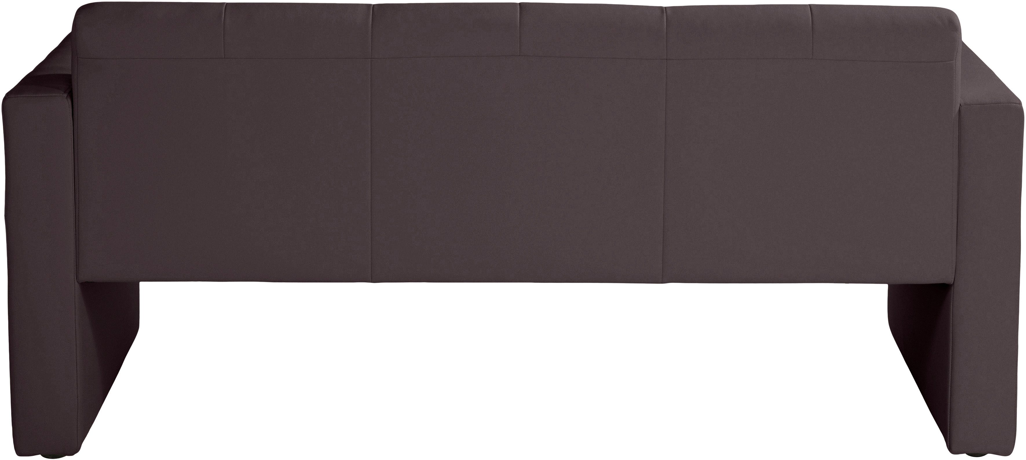 exxpo - sofa fashion Zitbank Barista Keukenbank, compacte afmetingen, zithoogte 49cm