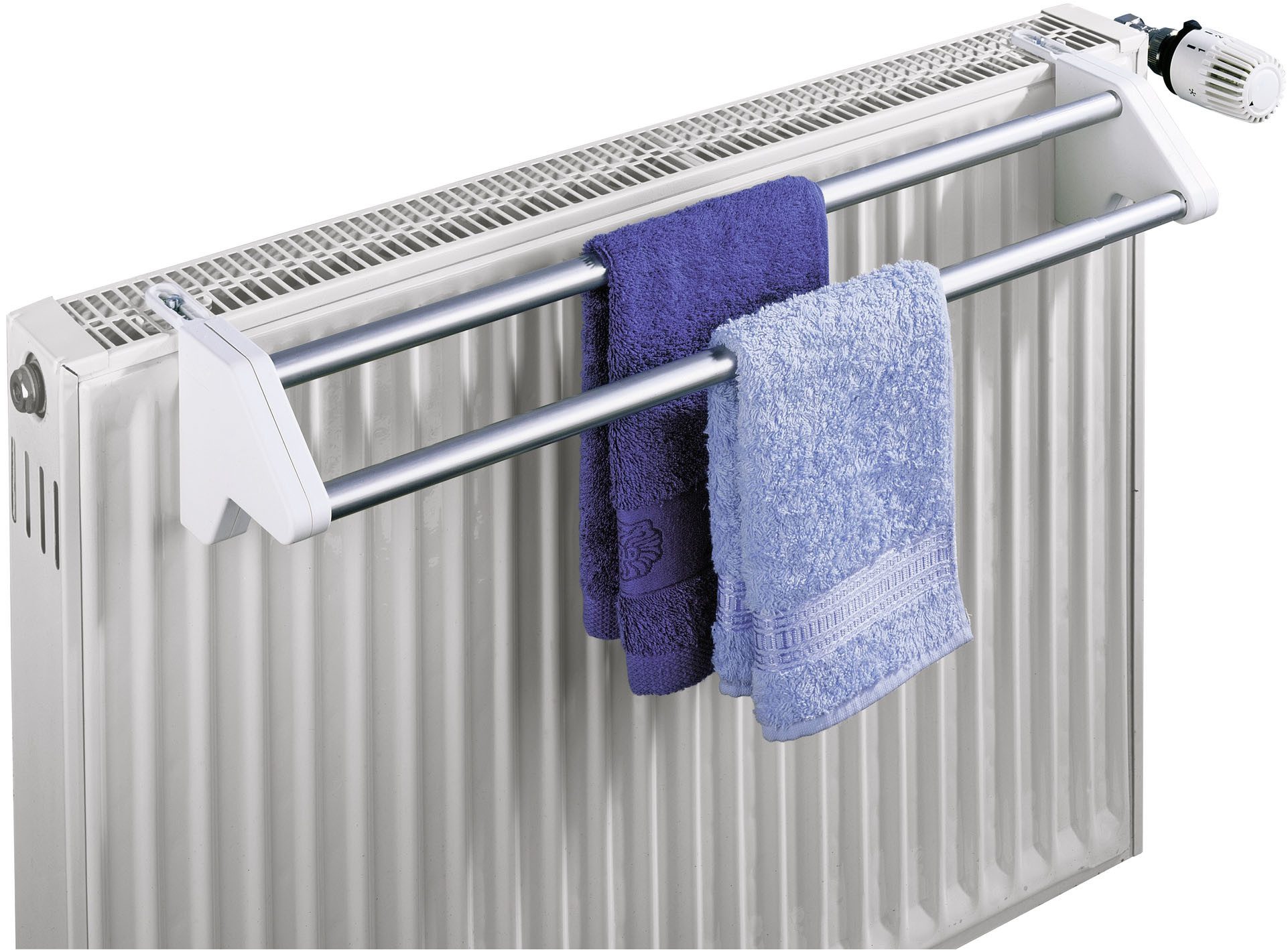 WENKO Radiator-wasrek Model Twin uitschuifbare wasdroger om aan deuren en radiatoren te hangen (1-delig)