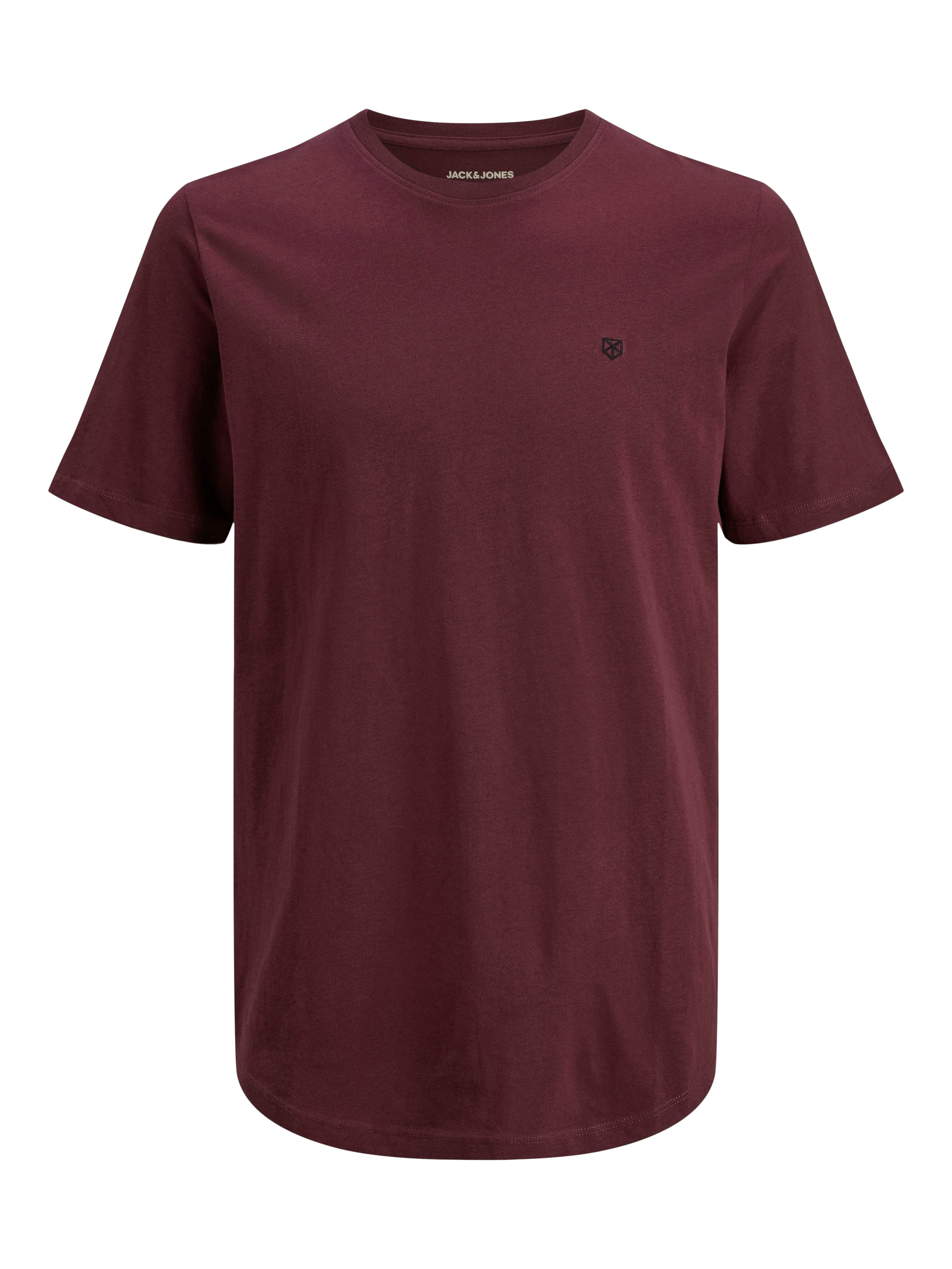 Jack & Jones Shirt met ronde hals JPRBLABRODY TEE SS CREW NECK 5PK MP (5-delig, Set van 5)