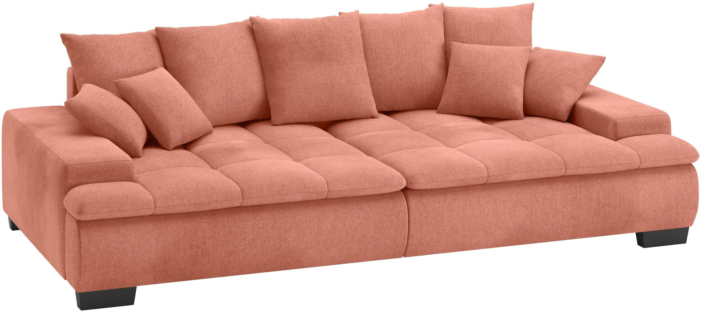 Mr. Couch Megabank Haiti II Optioneel met koudschuim - tot 140 kg belastbaar oranje, xxl banken