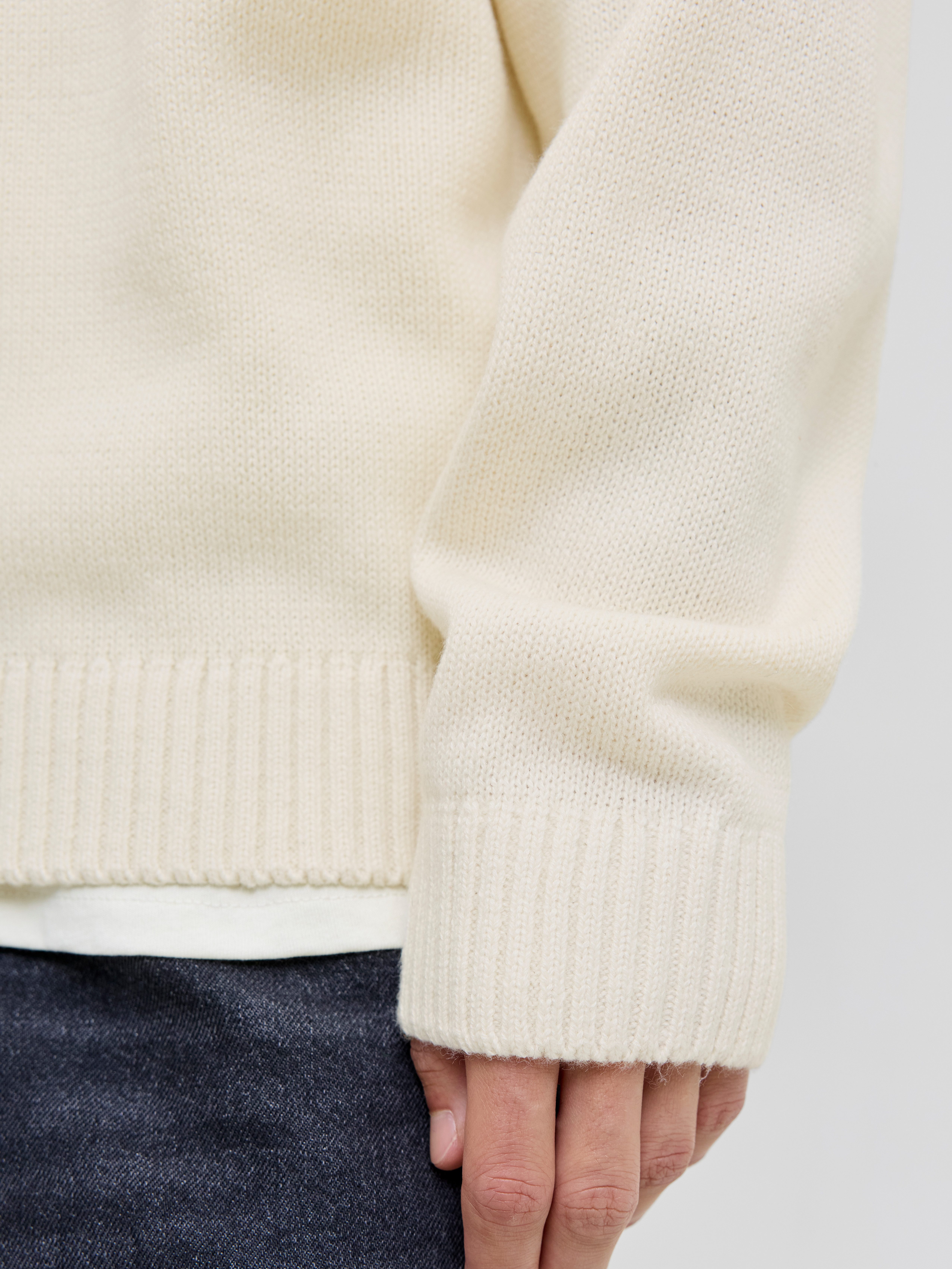 Jack & Jones Gebreide trui JJEURBAN JACK KNIT CREW NECK SN