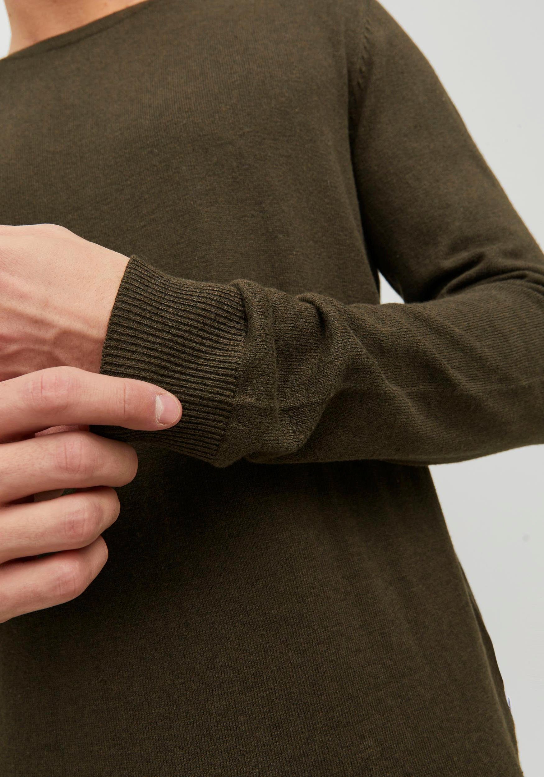 Jack & Jones Trui met ronde hals EMIL KNIT