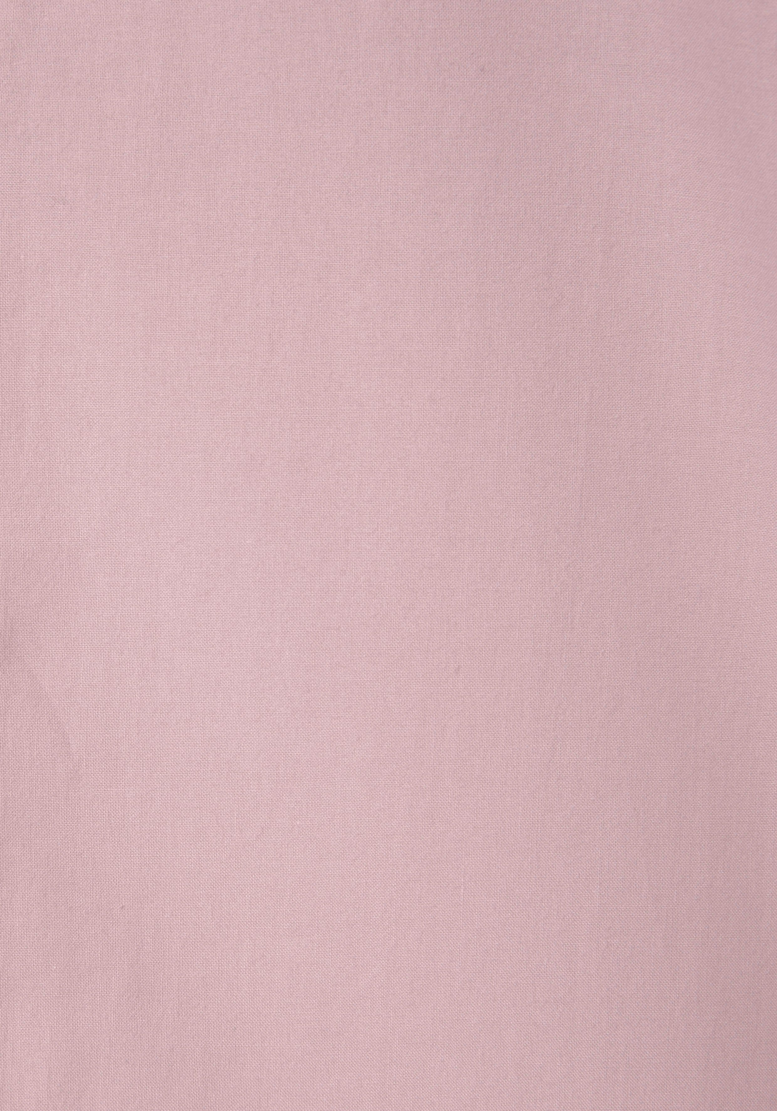 Lascana Overhemdblouse achter langer gesneden, damesblouse van katoen, klassiek-elegant