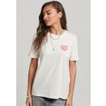 superdry t-shirt wit
