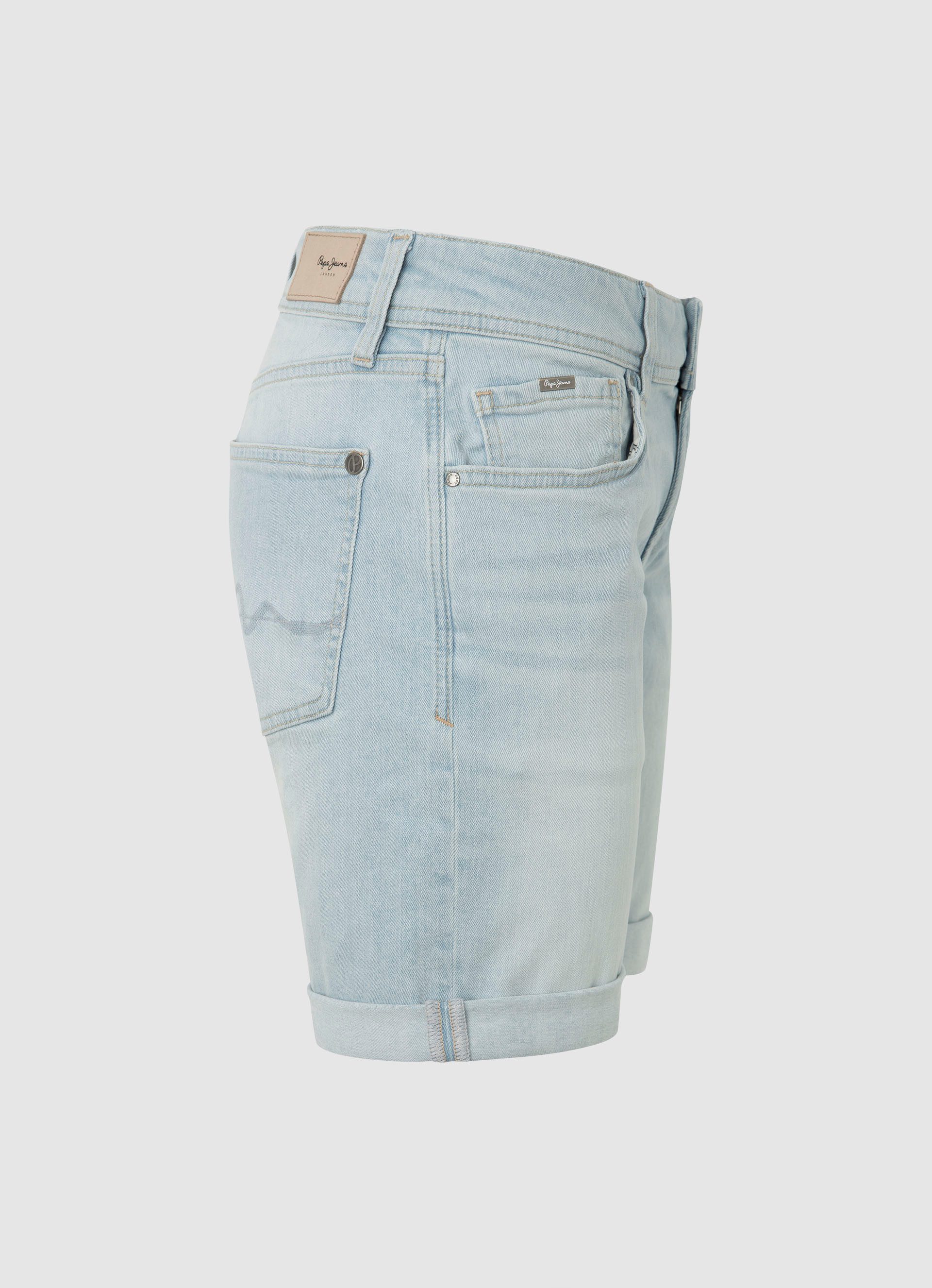 Pepe Jeans Slim fit jeans Shorts SLIM SHORT MW