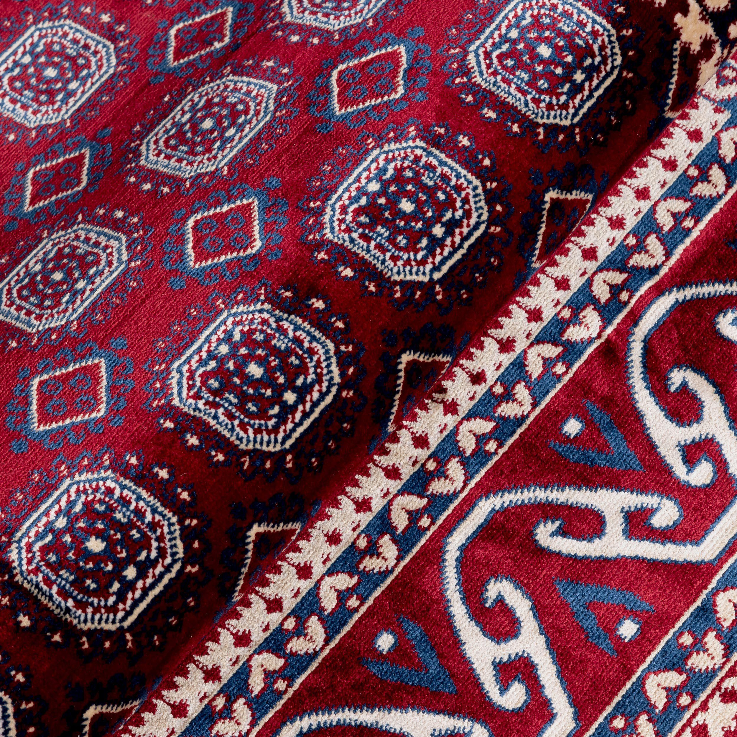 Sehrazat Vloerkleed Ornament 1358 Kortpolig, oriënt ornament look, edele glans, zachte pool