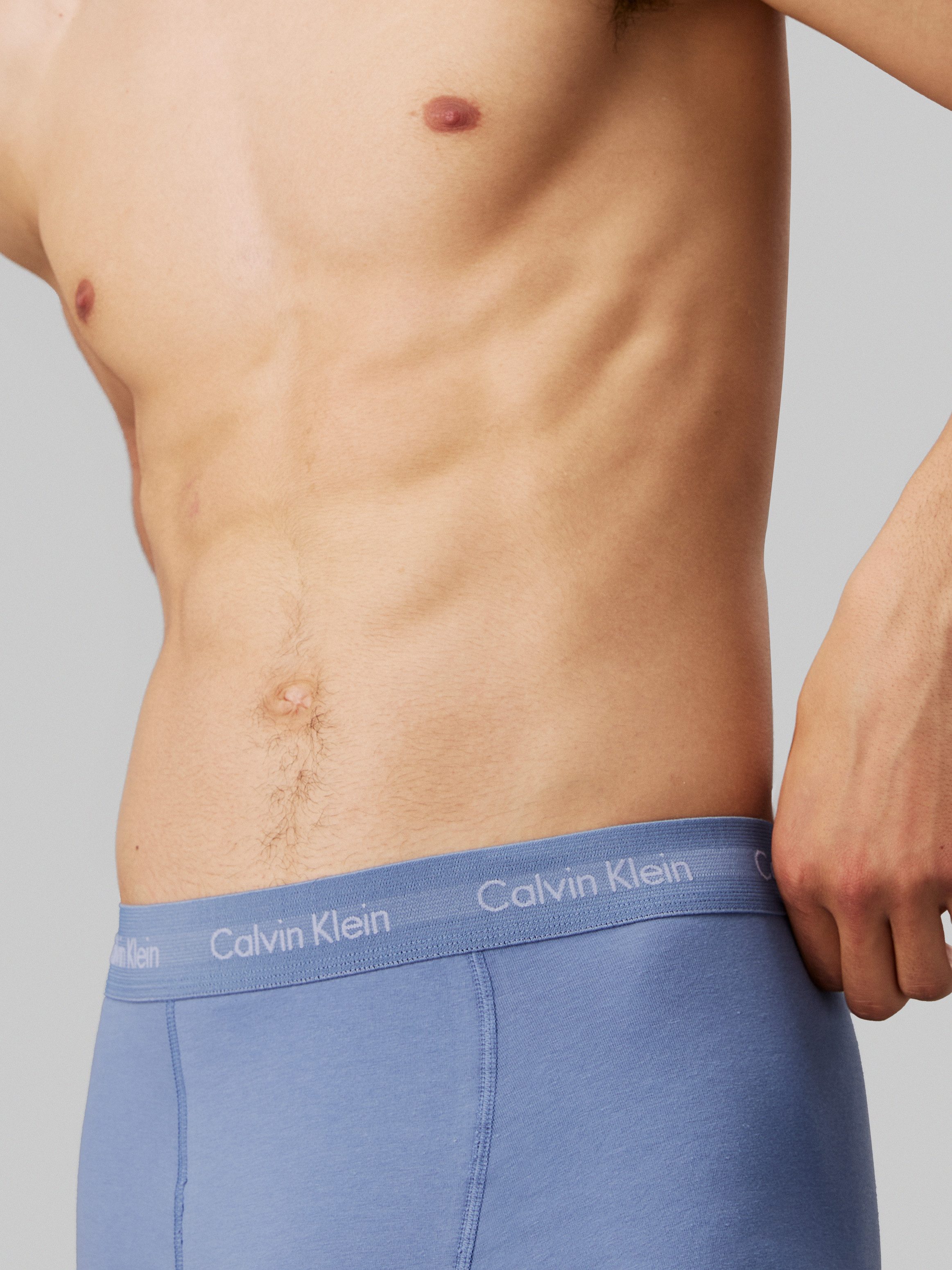 Calvin Klein Trunk 5PK met elastische logo-band (5 stuks Set van 5)